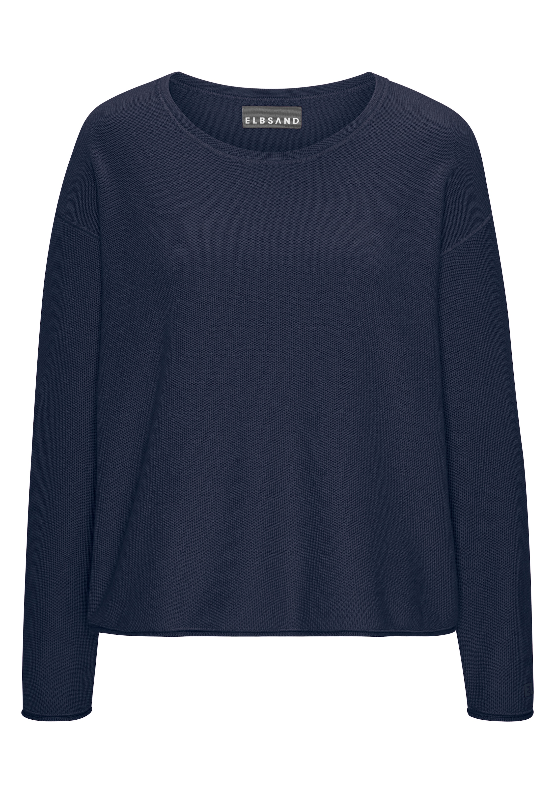 Elbsand Pull , en maille fine de haute qualité, vêtements d'intérieur
