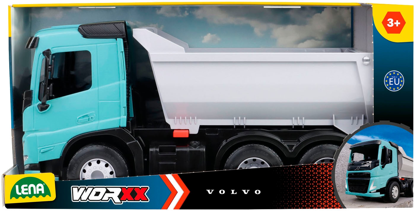 Lena® Benne à jouets »Worxx Kipper Volvo FMX« fabriqué en Europe