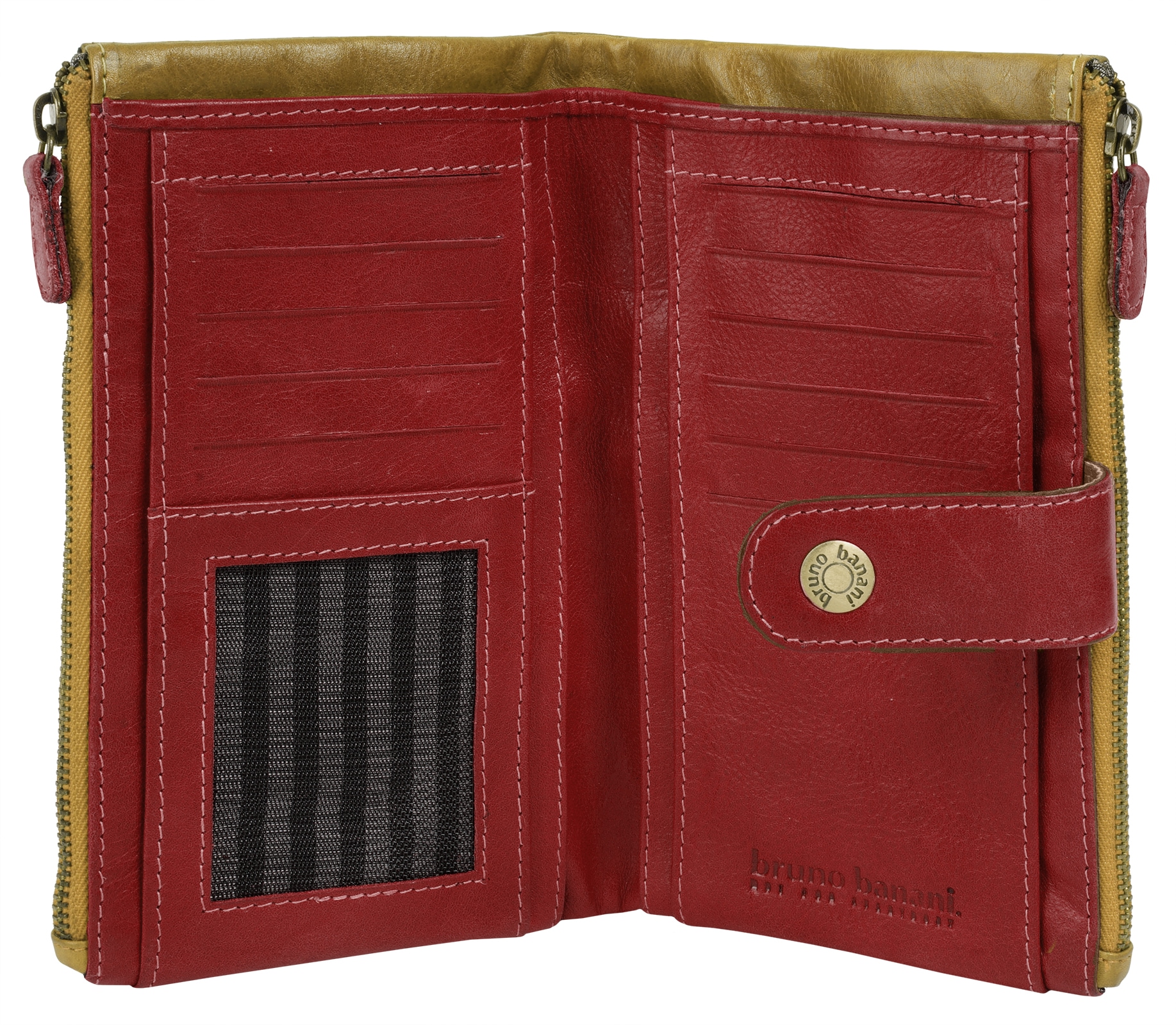 Bruno Banani Porte-monnaie echt Leder