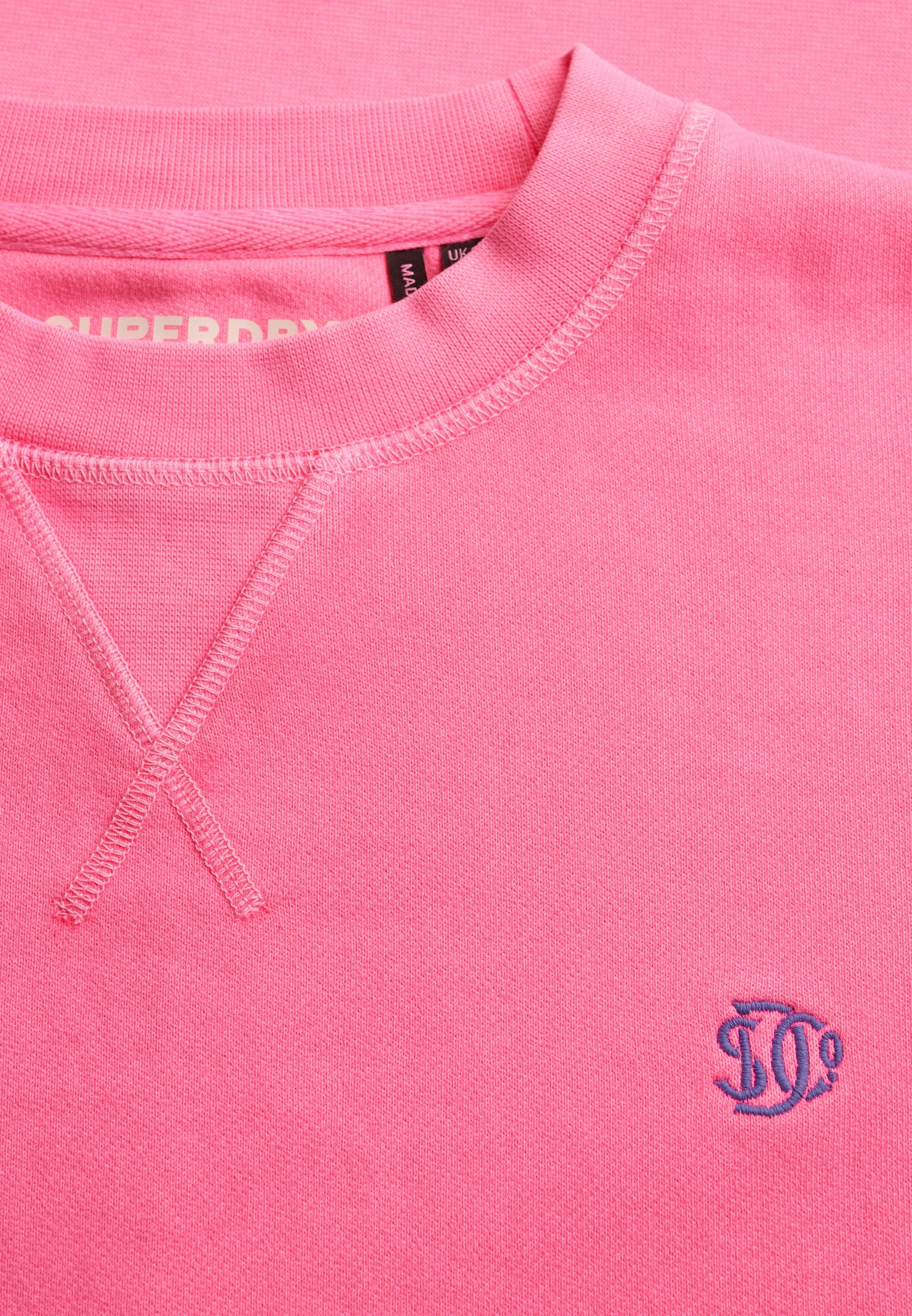 Superdry Sweatshirt »STUDIOS RELAXED CREW«, aus Baumwolle und Sweatware, Relaxed Fit, mit Rundhalsausschnitt
