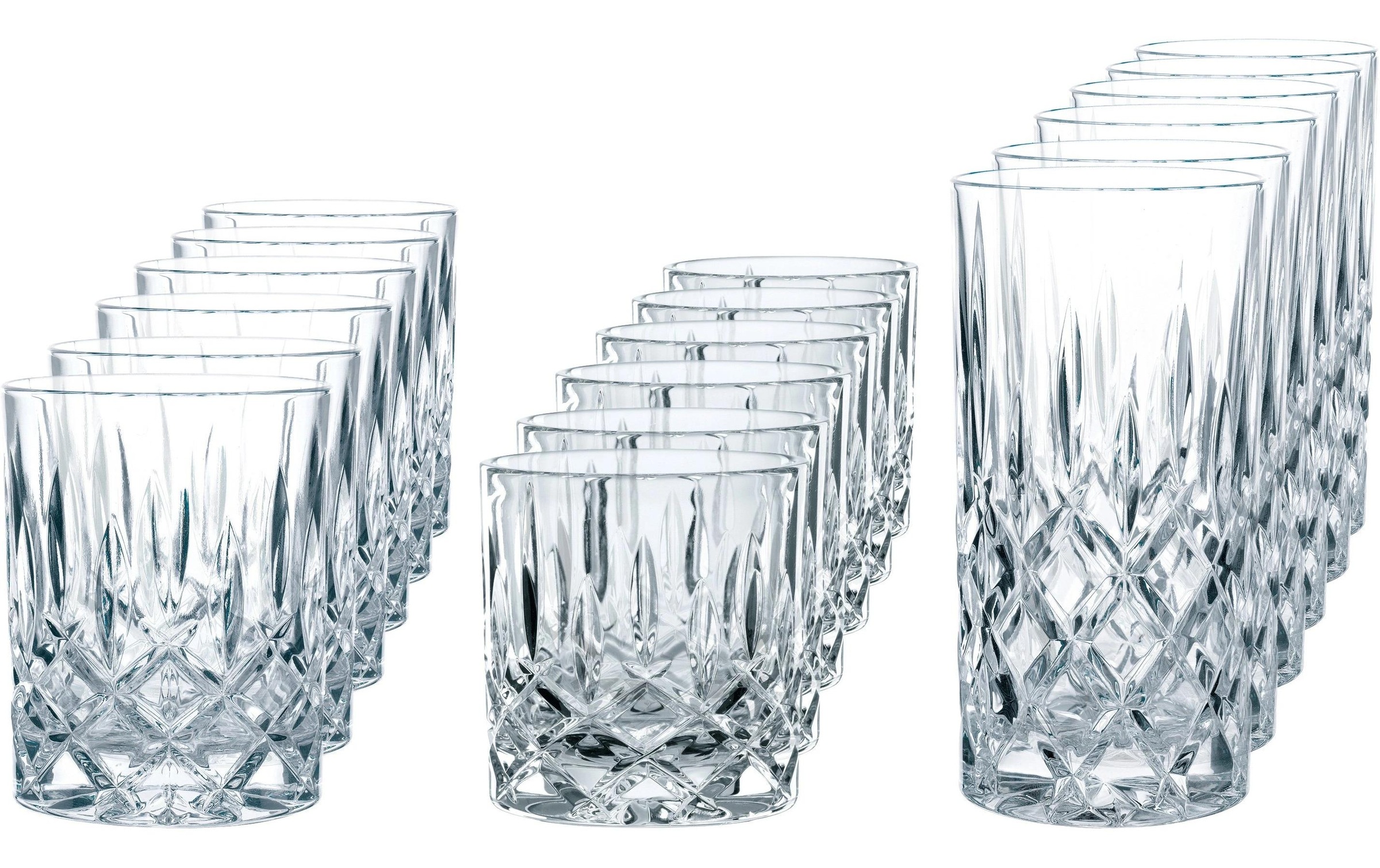 Nachtmann Verre à long drink »Noblesse« Made in Germany, 18-teilig