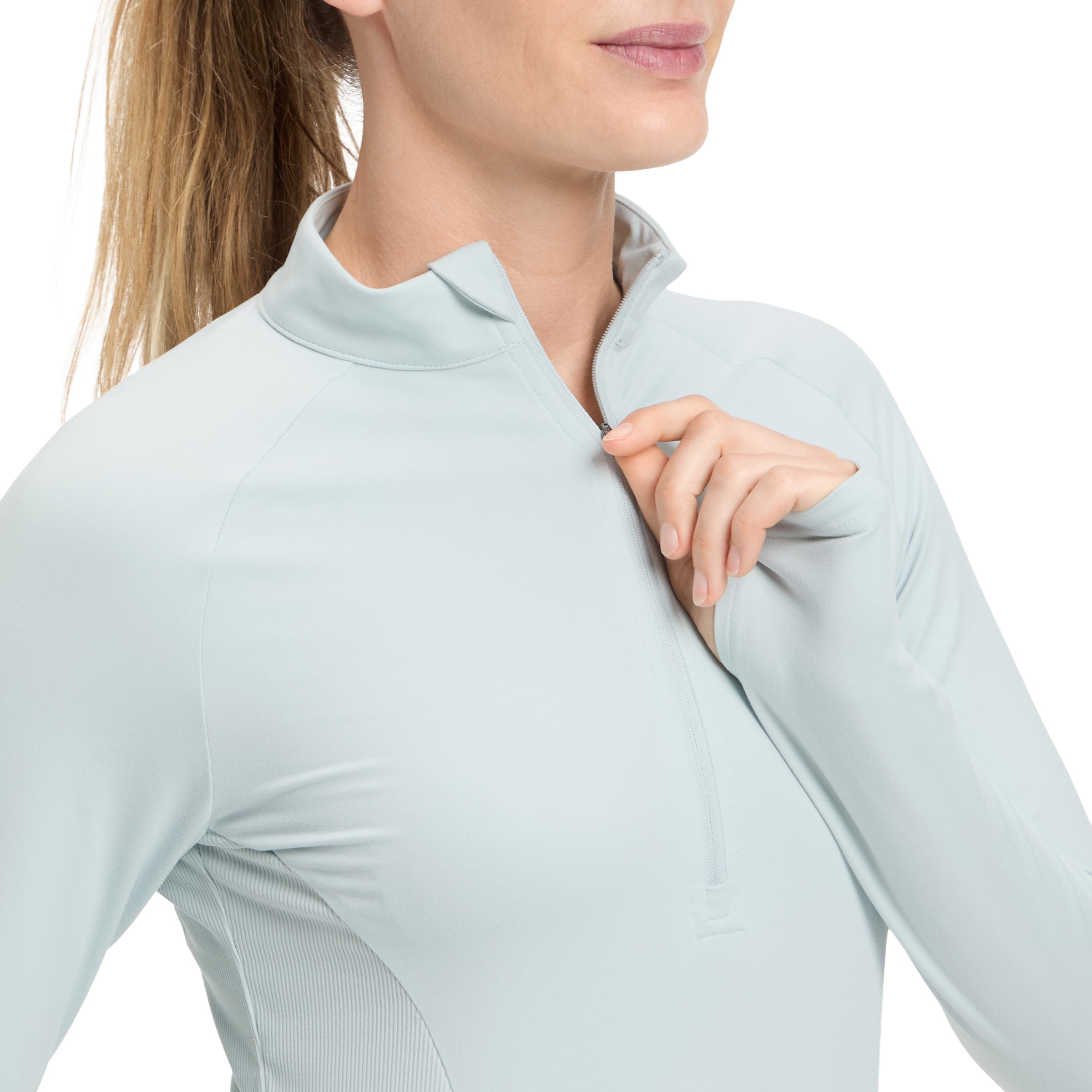 Energetics Sweatshirt »DA.-LANGARMSHIRT CUSCA IV W«, mit Half-Zip-Design
