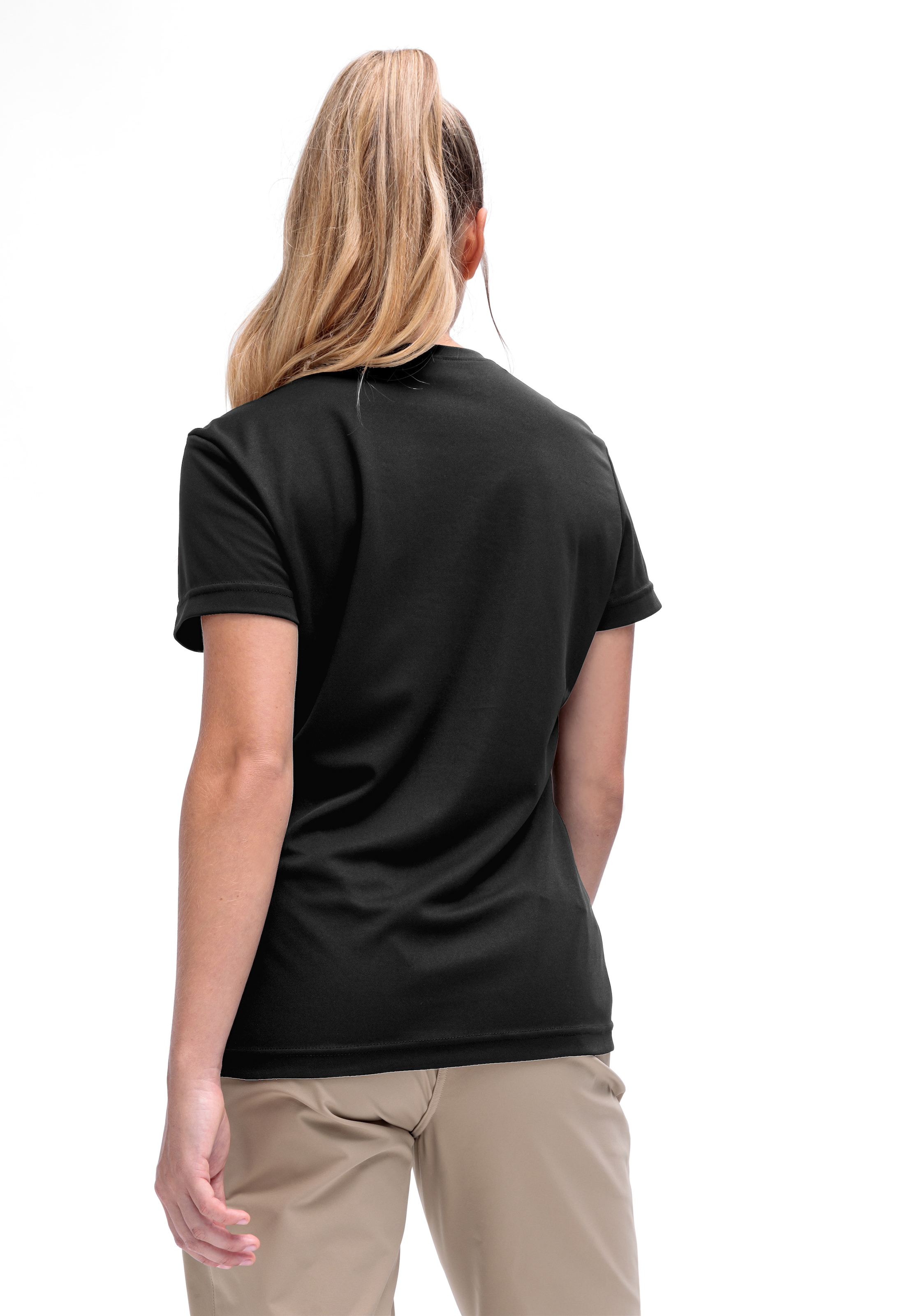 Maier Sports T-shirt »Da-Shirt 1/2 Arm Waltraud H/S« Adapté aux activités sportives, à manches mi-longues