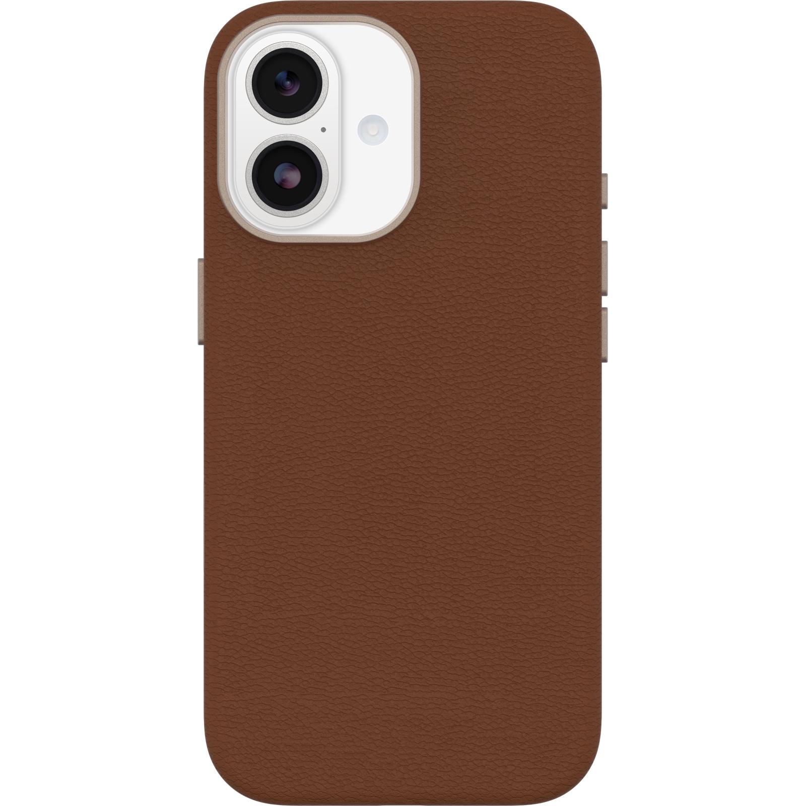 Otterbox Housse pour téléphone portable »Symmetry Series Cactus Leather mit MagSafe für Apple iPhone 17« Backcover, Schutzhülle, Handyschutzhülle, Case, Schutzcase, stossfest
