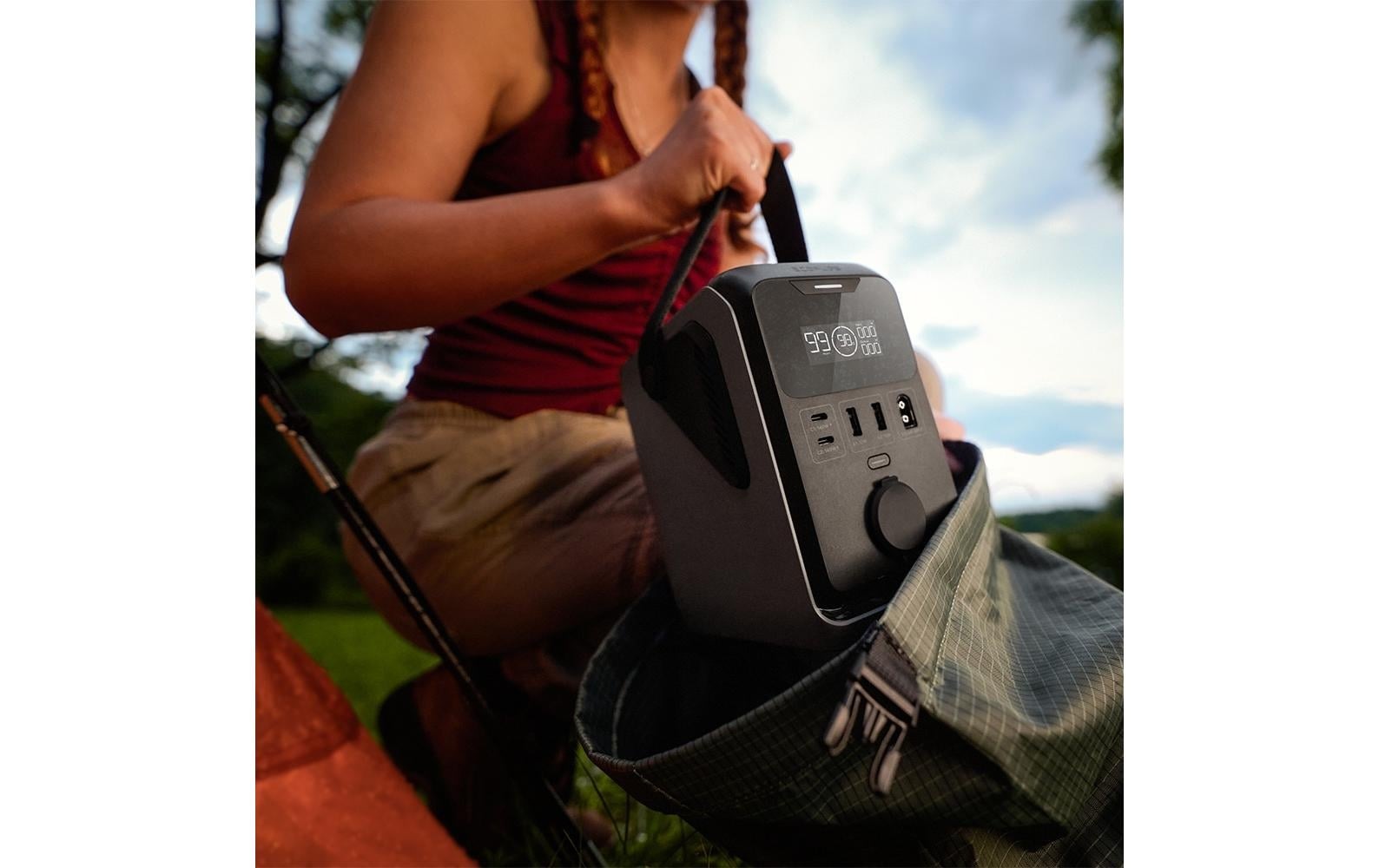 Ecoflow Station d'énergie »Power Station Trail 300 W 288 Wh«