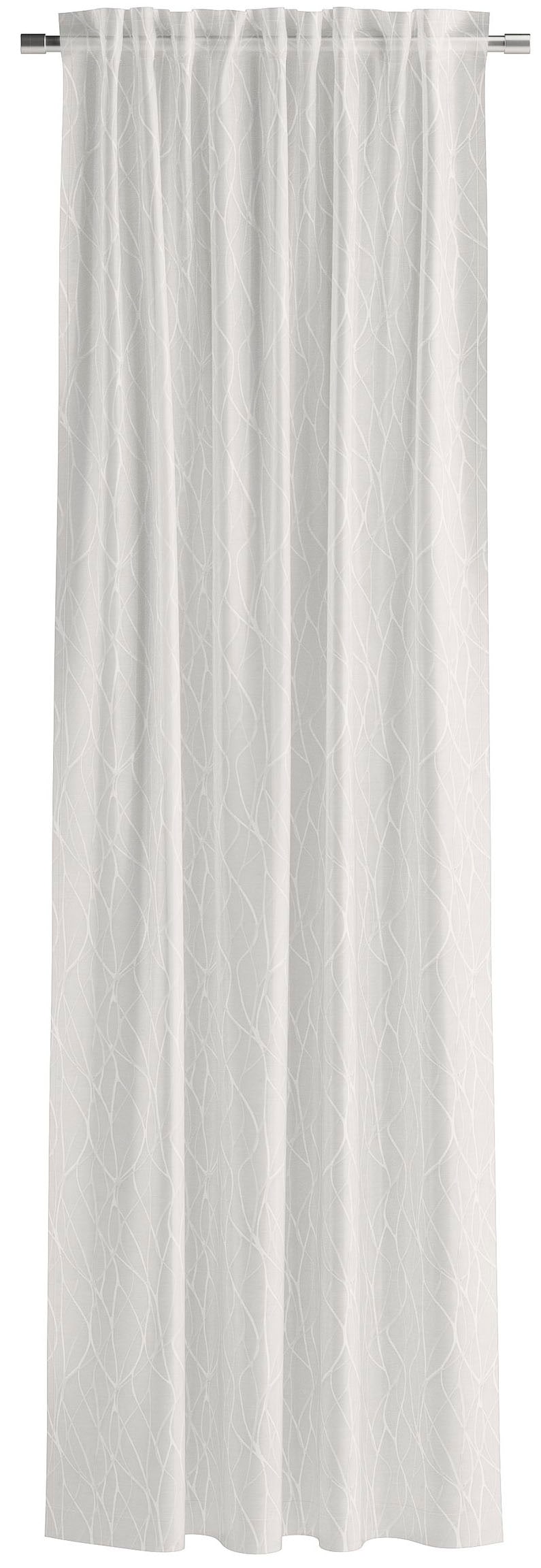 Neutex for you! Rideau »LISKA« Bande multifonctionnelle 1 cuis tlg. Imprimé moderne style scandinave