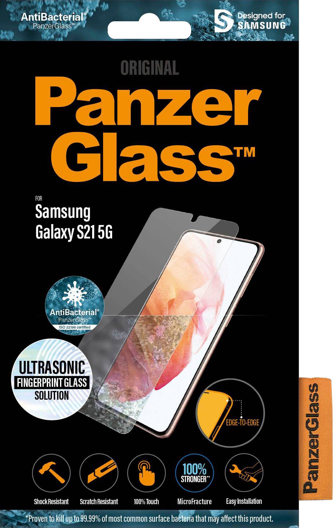 PanzerGlass Film de protection d'écran »7269« für Galaxy S21 5G