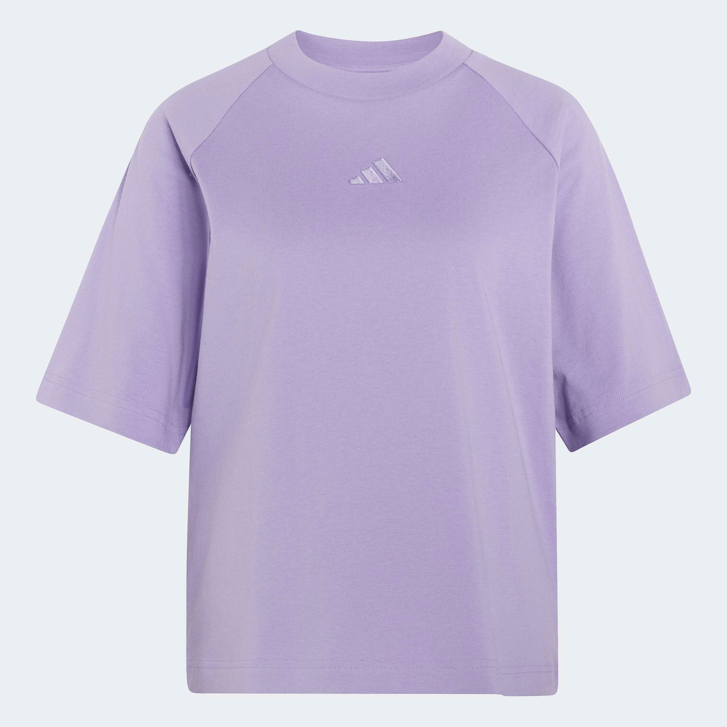 adidas Sportswear T-Shirt »W AK SL TEE« mit Rundhalsausschnitt, ohne Verschluss, aus Baumwolle, normale Länge