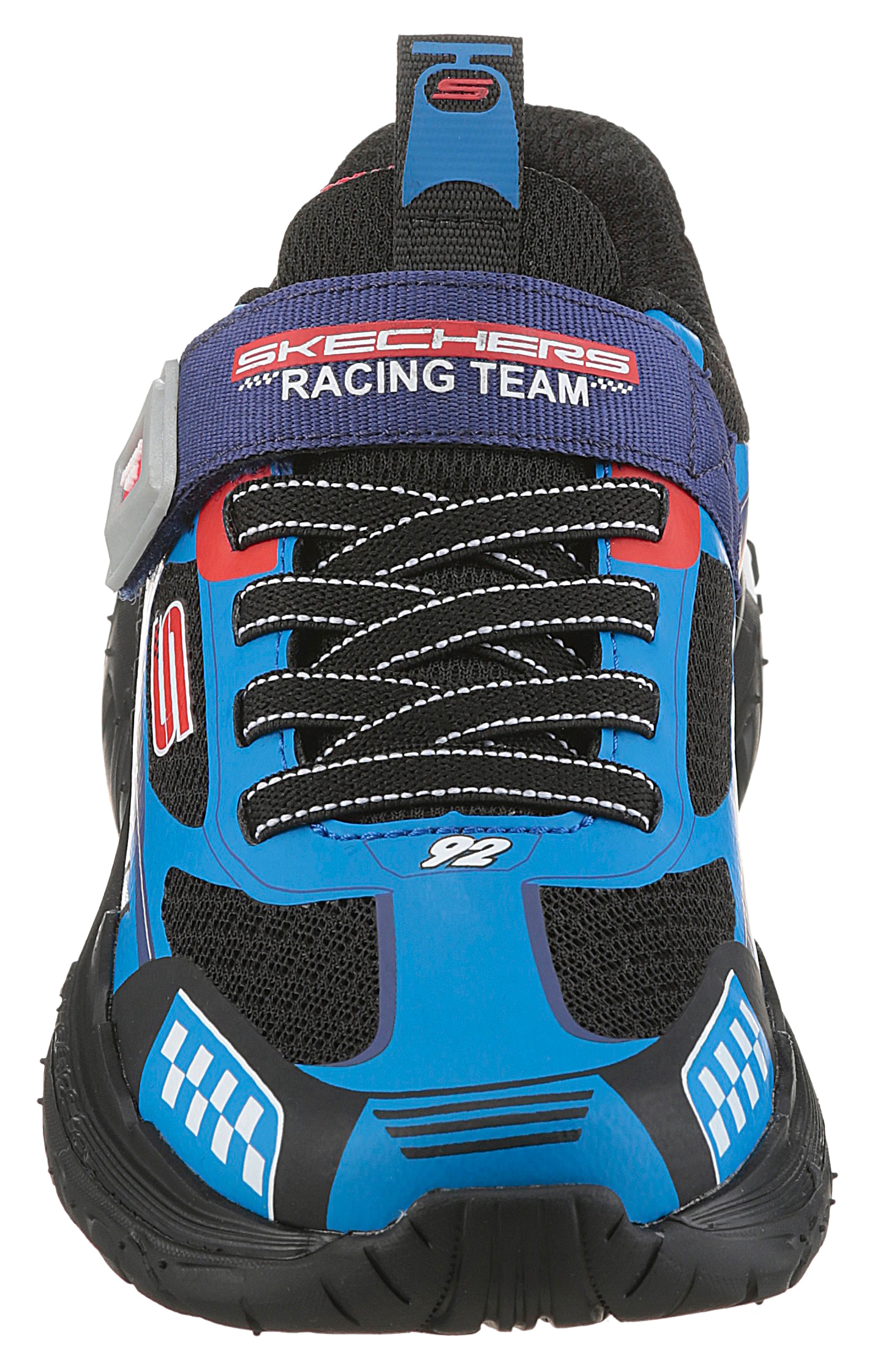 Skechers Sneakers »SKECH TRACKS«  Sneaker, Freizeitschuh mit Rennwagen, Grössenschablone zum Download