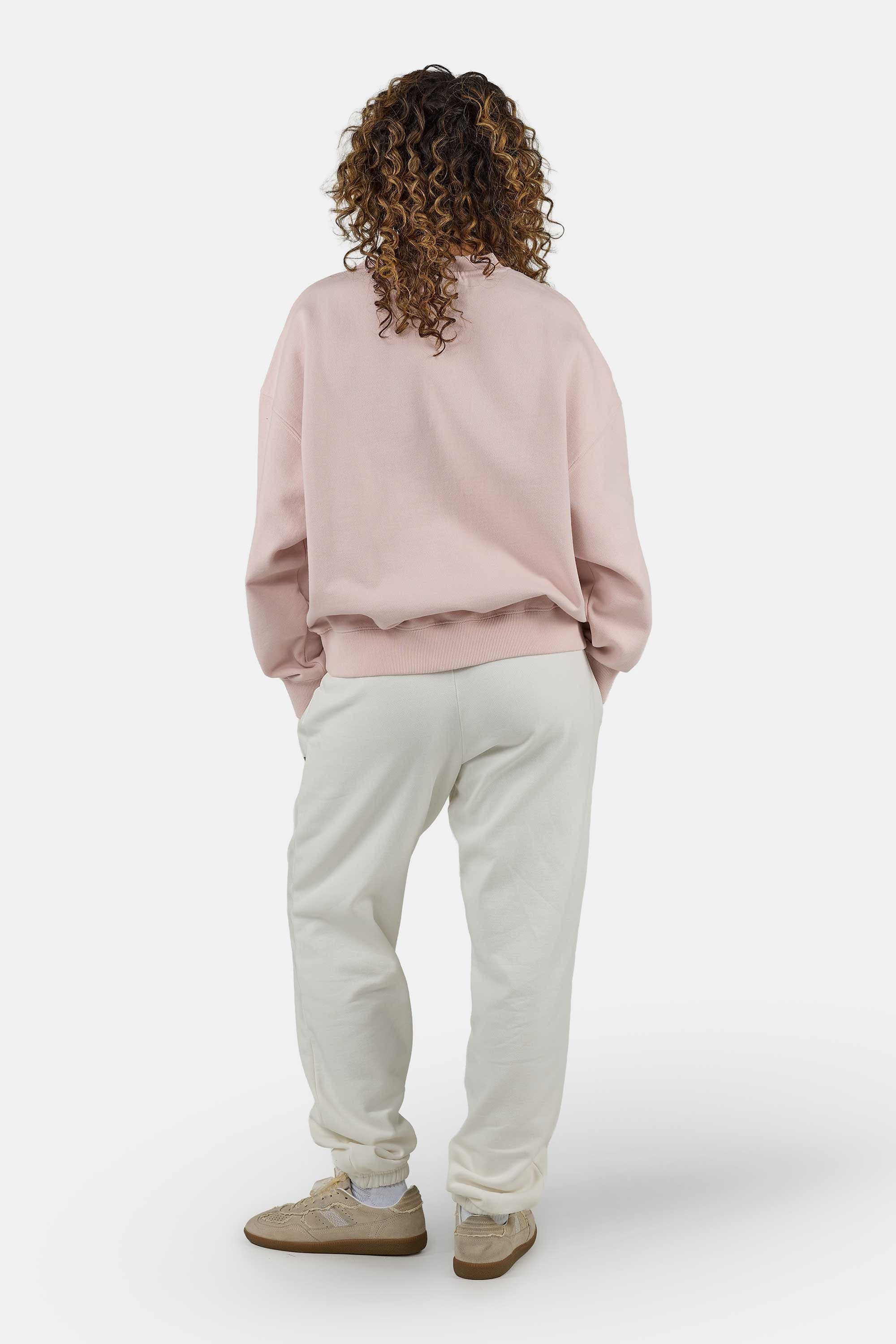 PEGADOR Sweat-shirt »Sela Oversized Sweater«, mélange de coton, oversize

