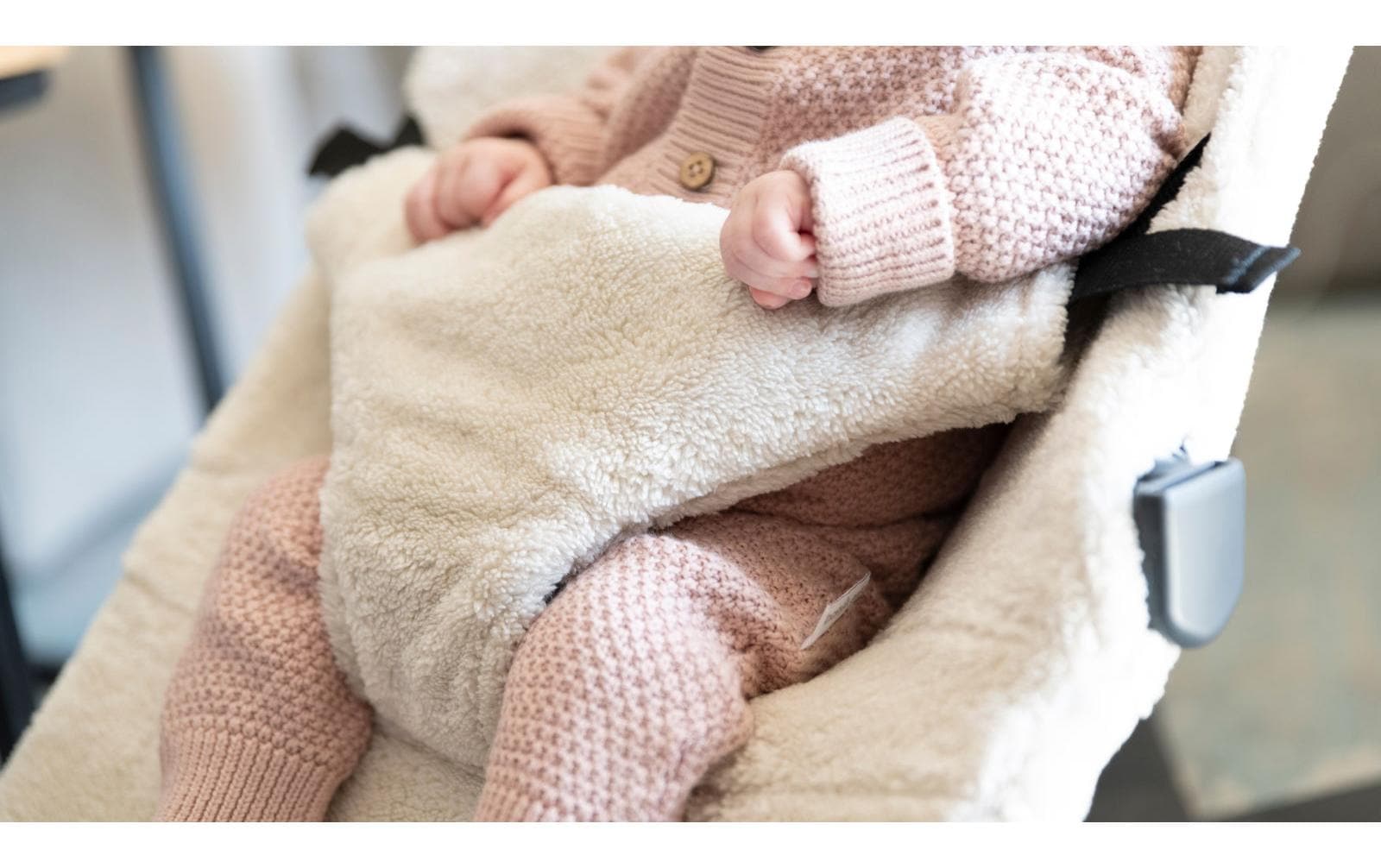   Kindersitzbezug »baby's only Cozy Warm Linen«