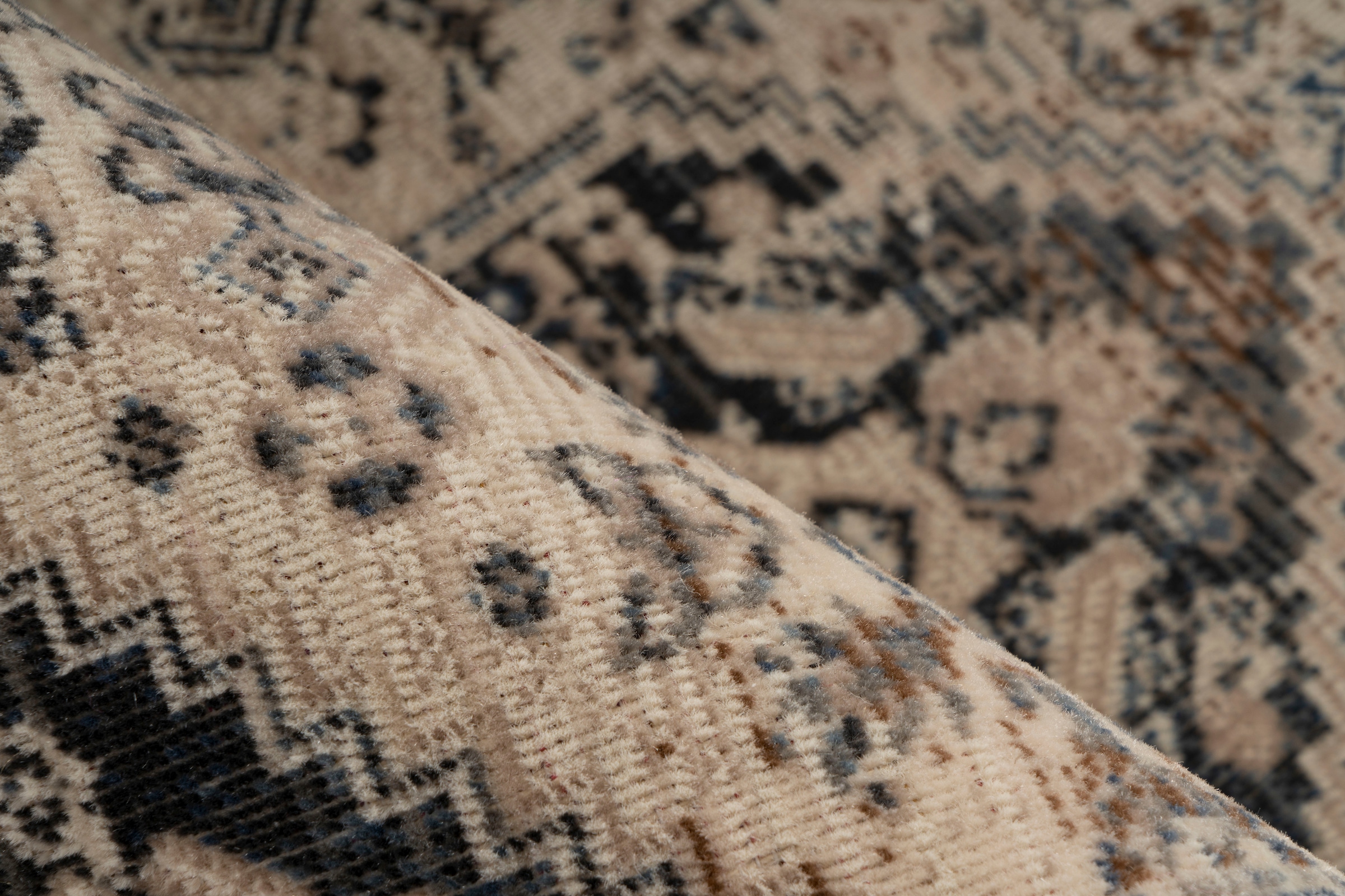 Kayoom Tapis »Charu 400« Rectangulaire 3,5 mm Höhe