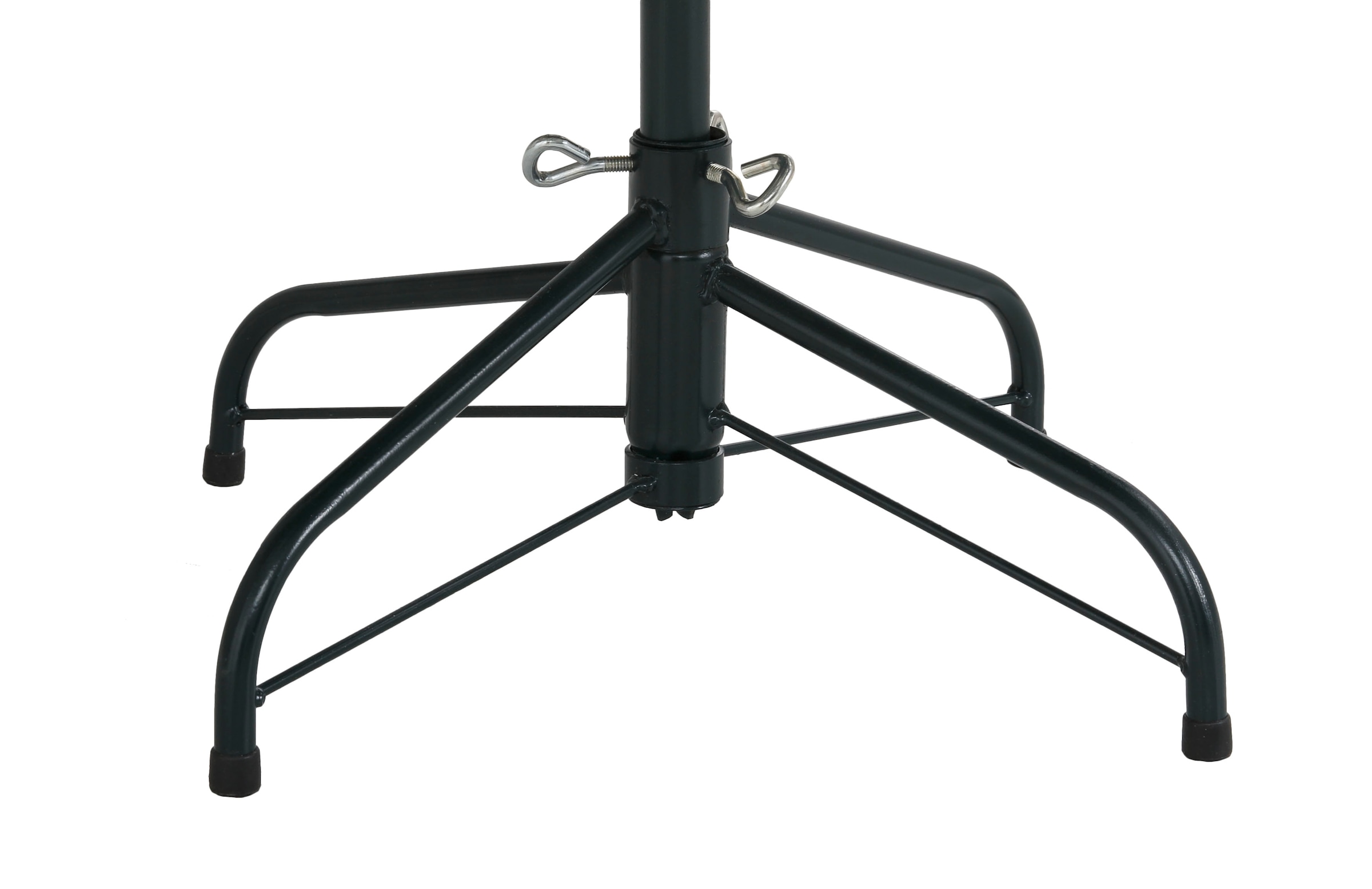 Myflair Möbel & Accessoires Künstlicher Weihnachtsbaum »Weihnachtsdeko, Grey/Green, künstlicher Christbaum, Tannenbaum« mit Metallständer und biegsamen Zweigen