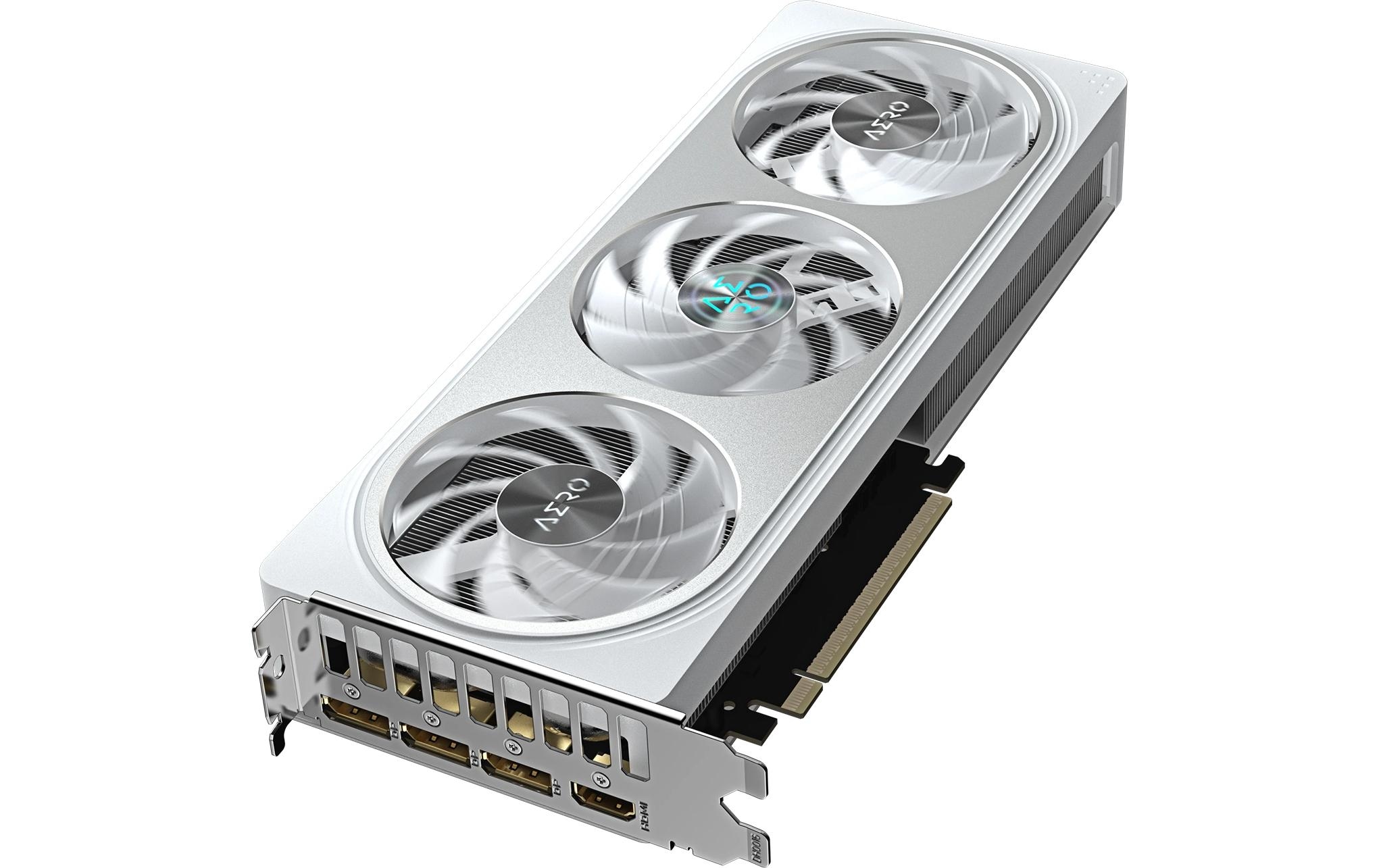 Gigabyte Carte graphique »GeForce RTX 5060 Ti AERO OC 8G Grafikkarte – 8 GB GDDR7, 128 Bit, PCI-«