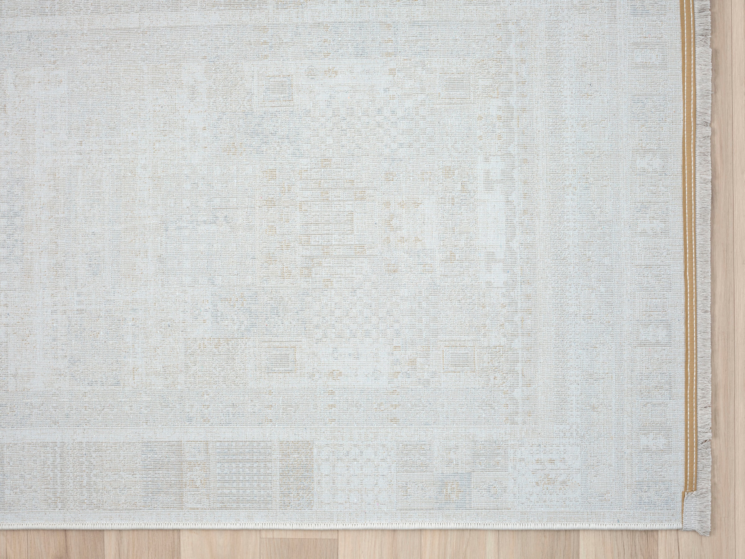 Myflair Möbel & Accessoires Tapis »My Kashkuly« Rectangulaire 10 mm Höhe Kurzflor, Retro-Style, besonders weich durch Microfaser, mit Fransen