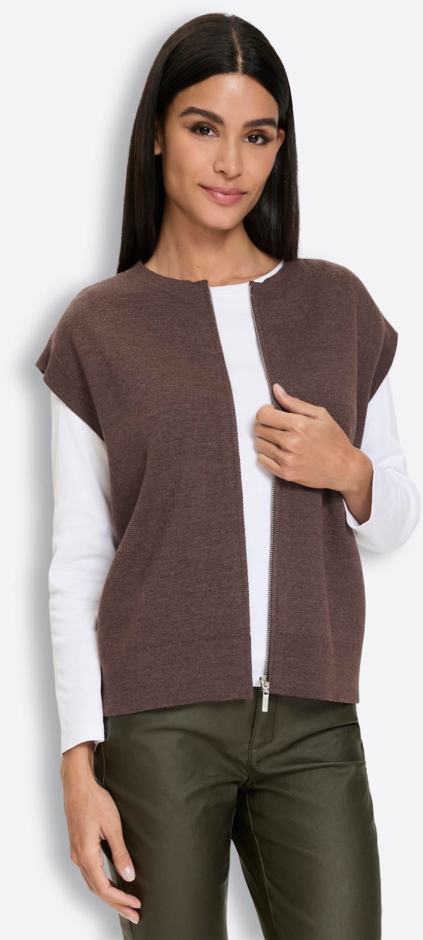 heine Gilet tricoté
