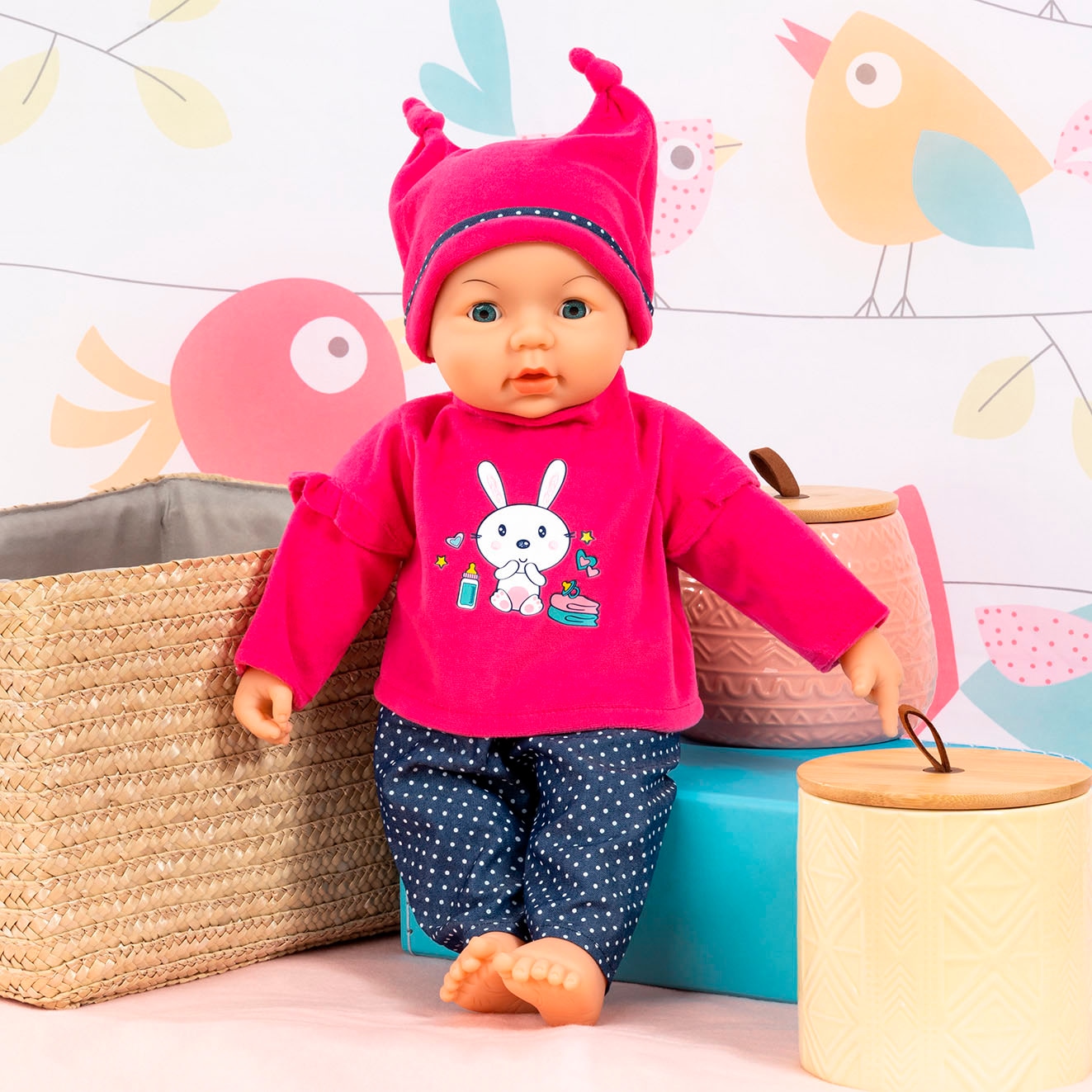 Bayer Puppenkleidung »Hose Hase 46 cm«