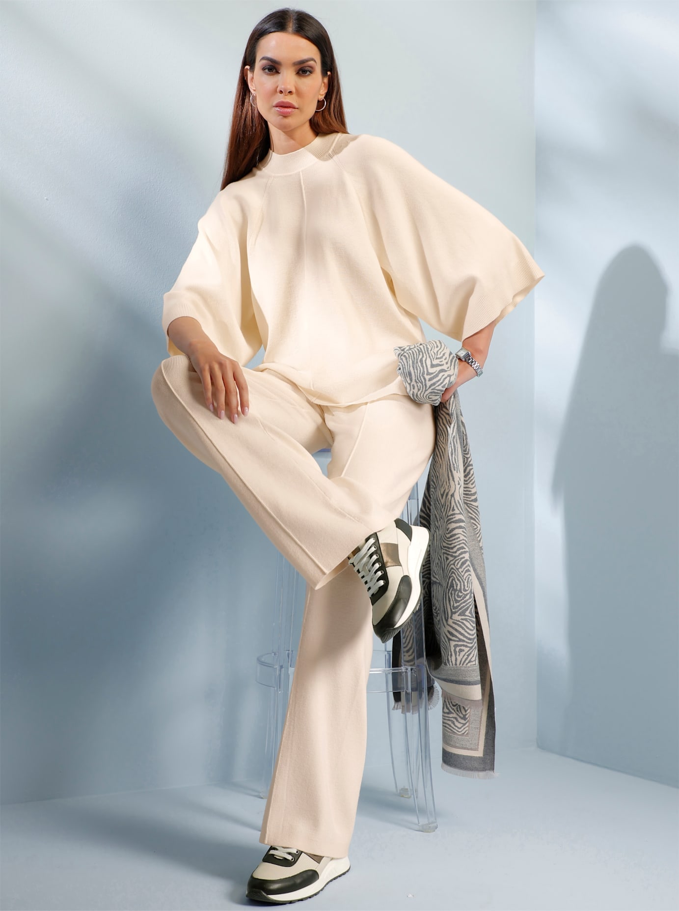 heine Pantalon en tricot