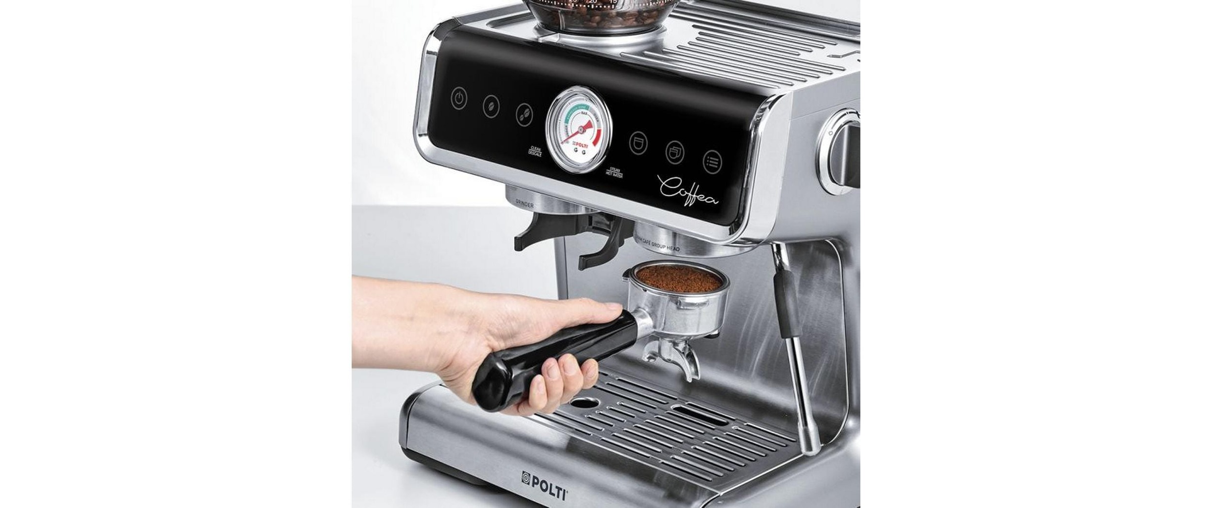 Polti Siebträgermaschine »Coffea G50S«