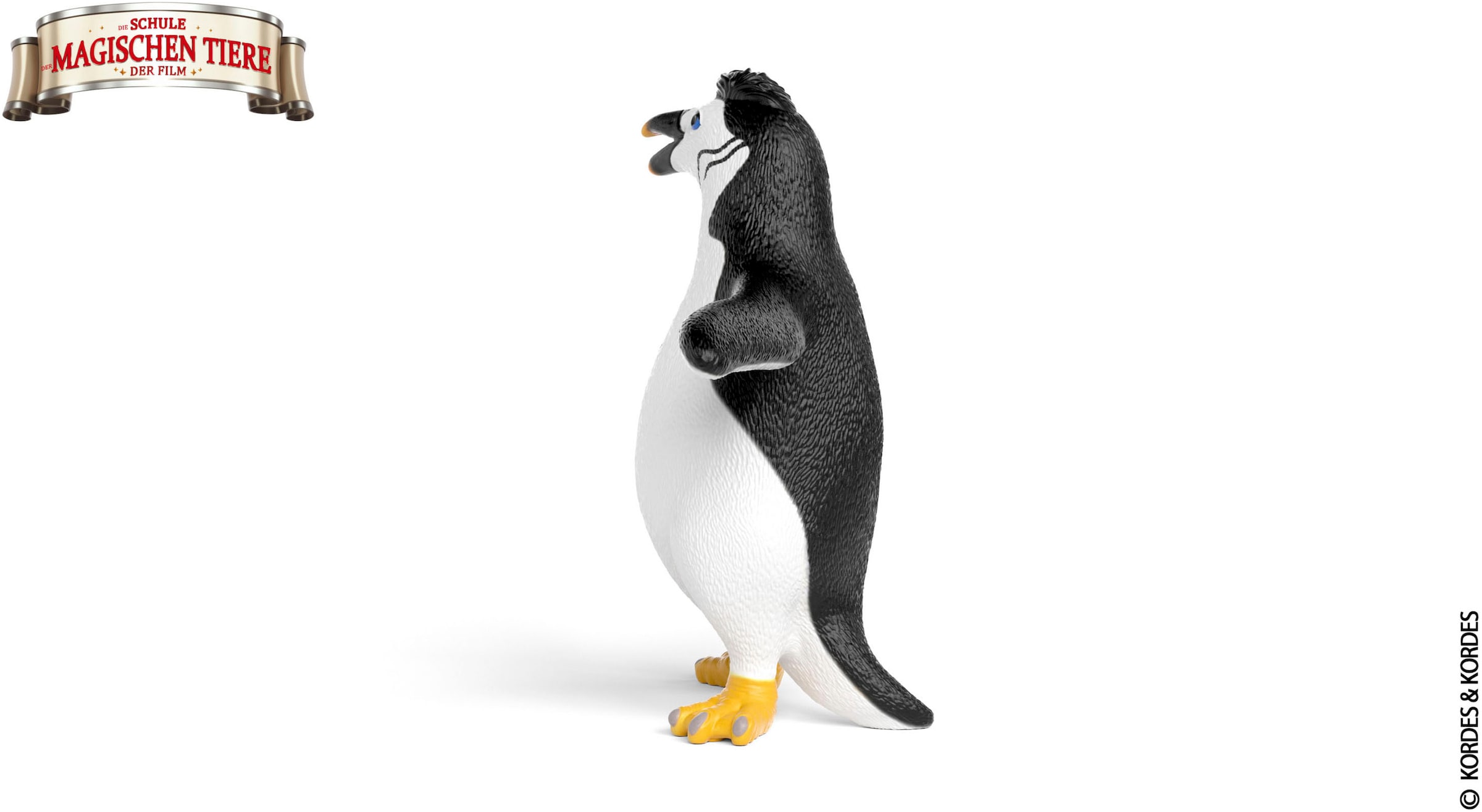 Schleich® Personnage de jeu »Die Schule der magischen Tiere, Juri der Pinguin (14909)«