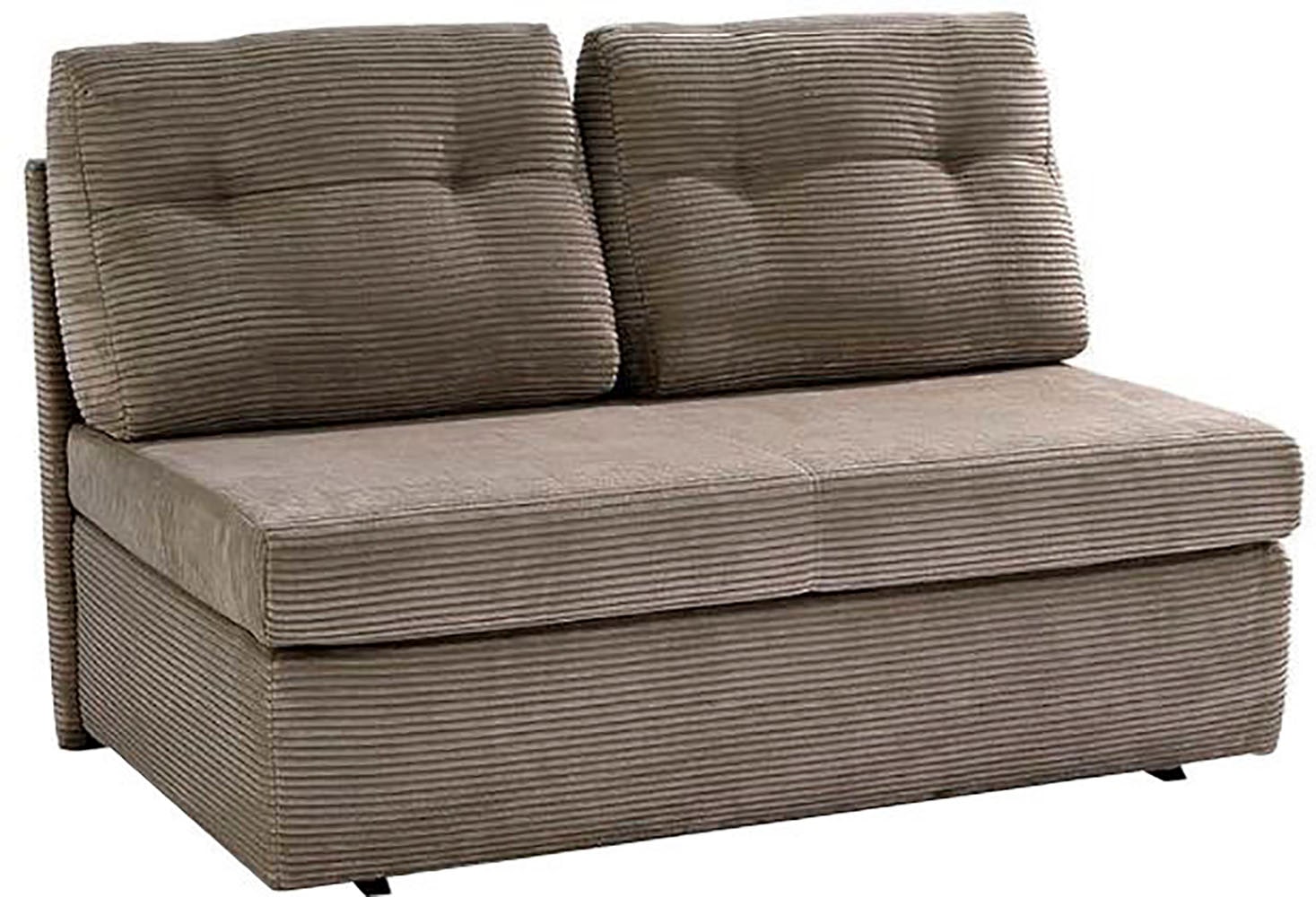 Jockenhöfer Gruppe Canapé-lit »Torben, B: 130 cm, Liegefl. 126x191 cm« mit Bettfunktion, Bettkasten & Rückenkissen