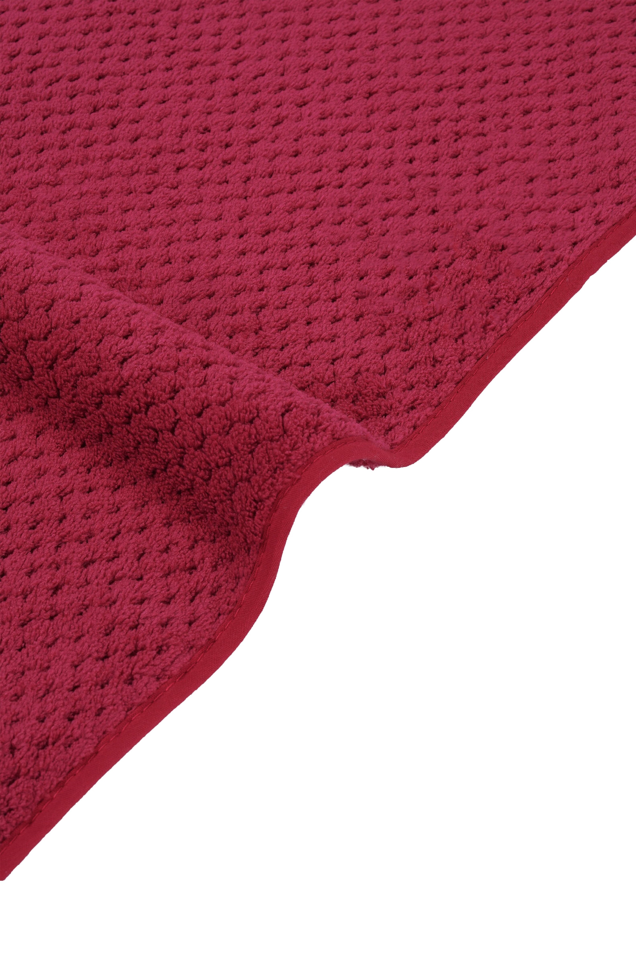 GOODproduct Serviettes »Parris, diverse Grössen, ideal als Sporthandtuch, Reisehandtuch« sehr leicht, kompakt, schnelltrocknend, Mikrofaser, mit Waffelmuster