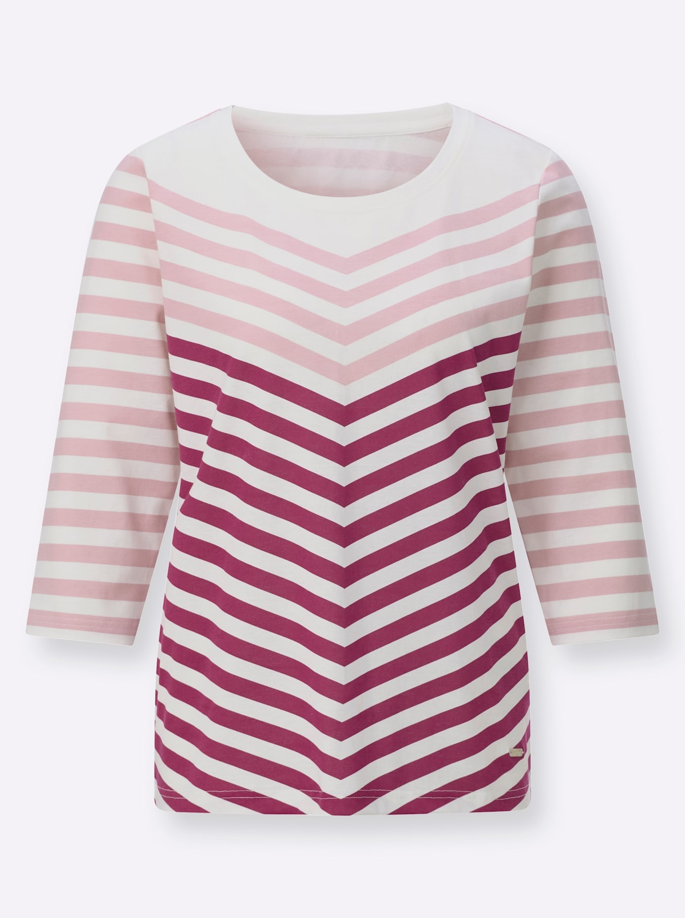 Casual Looks T-shirt imprimé »Druck-Shirt« 1