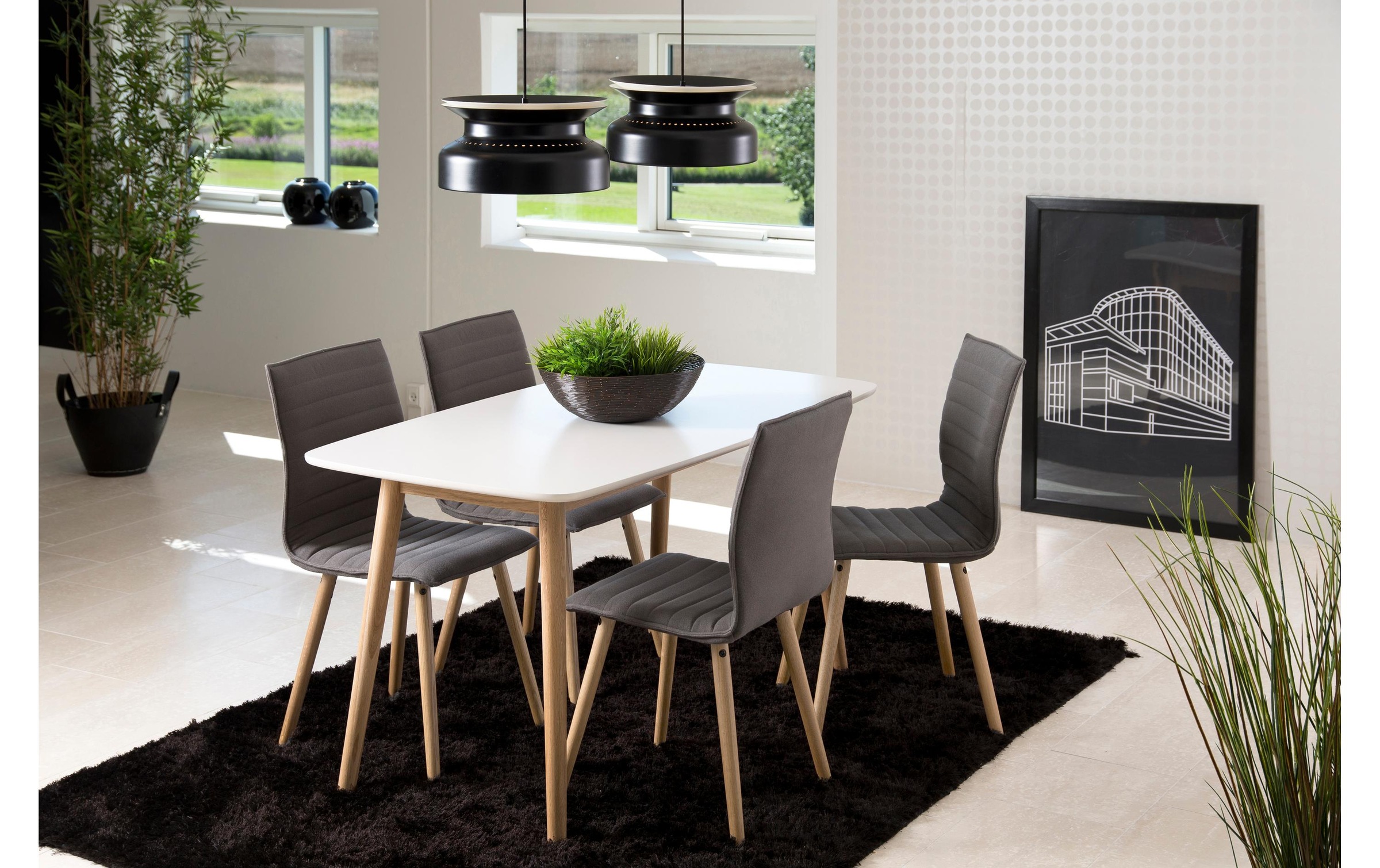 AC Design Esstisch »Nagano«
