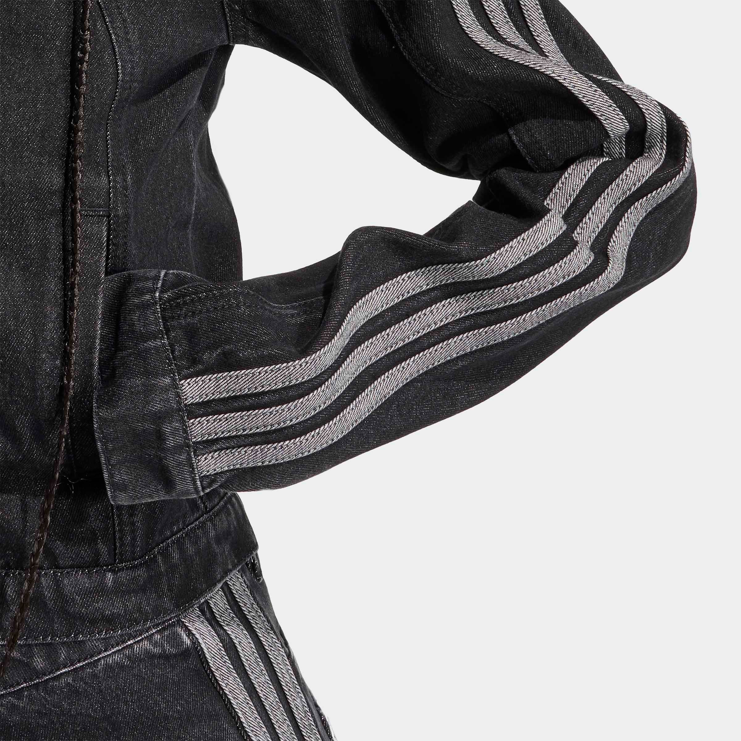 adidas Originals Outdoorjacke »SST 2.0 DENIM« für Erwachsene, mit Reissverschluss, aus Baumwolle