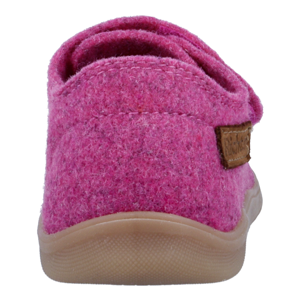 Richter Chaussures pieds nus »Fun (Felt)«  Chausson avec motif chat mignon, gabarit de taille à télécharger