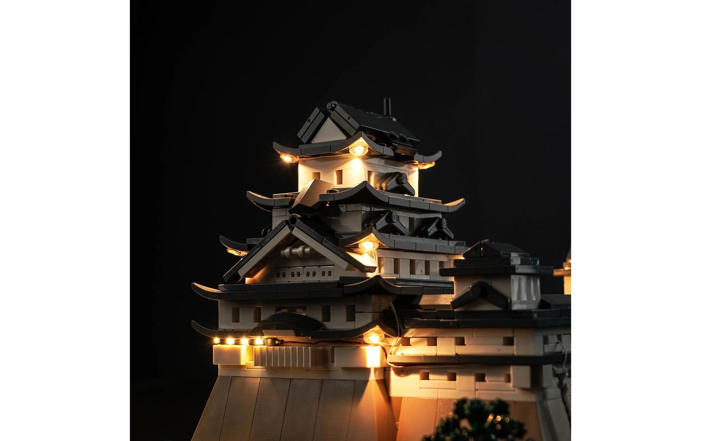   Jeu de construction en pierre »BrickBling LED-Licht-Set für LEGO® Burg Himeji -21060«