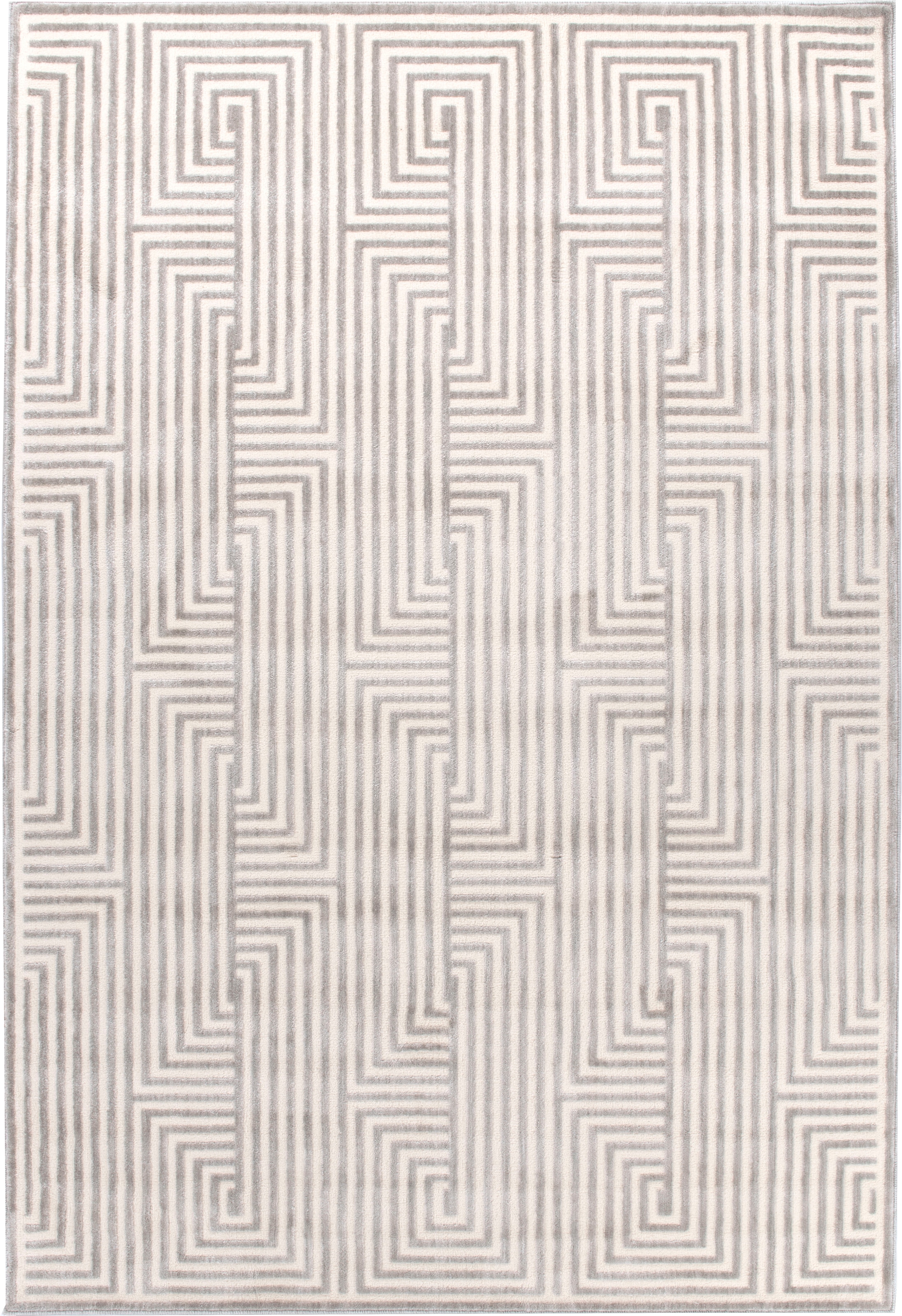 Gino Falcone Tapis »Fabiana 33« Rectangulaire 9 mm Höhe modernes geometrisches 3D-Design, ideal im Wohnzimmer & Schlafzimmer