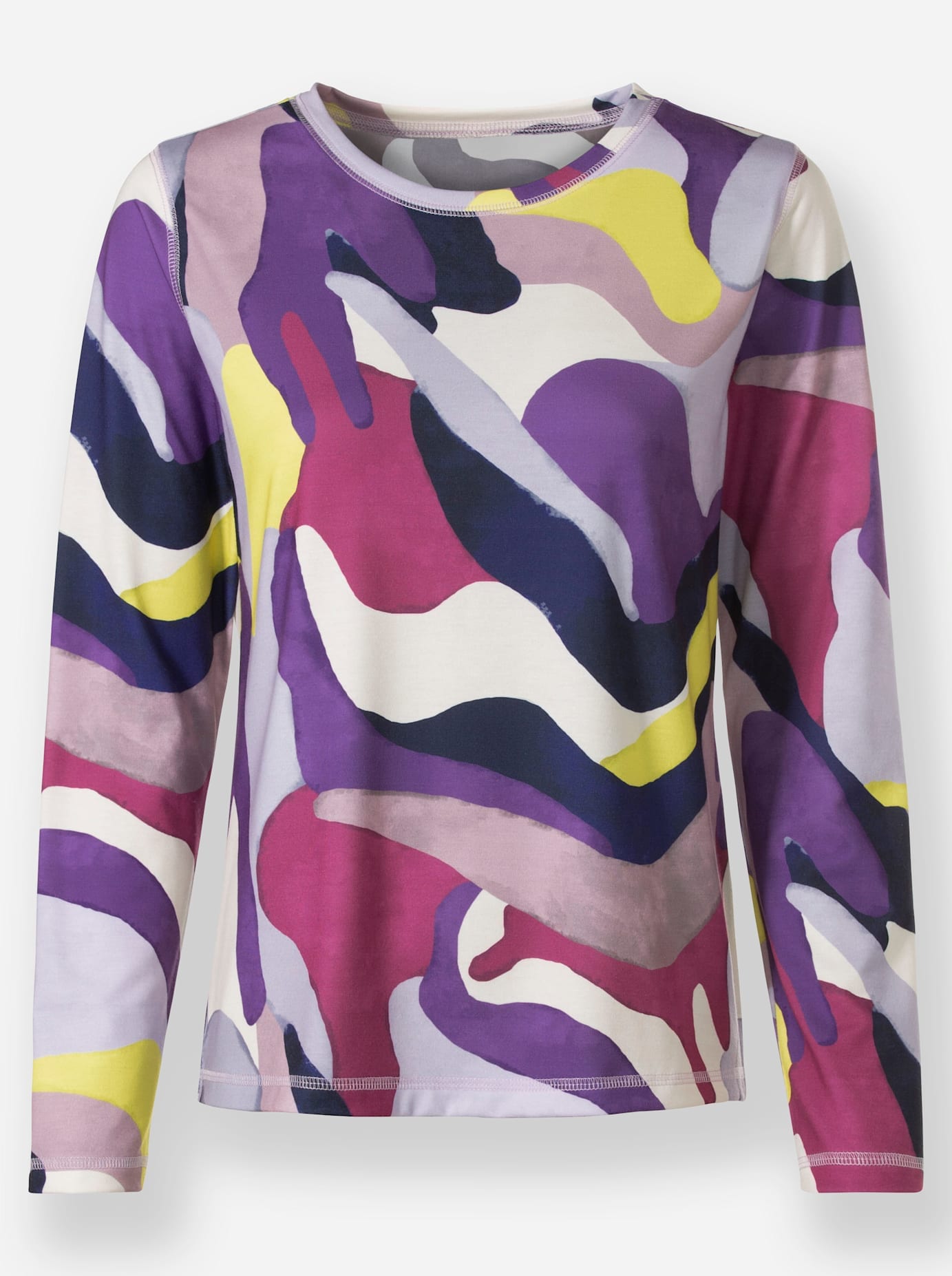 heine T-shirt à manches longues »Druck-Shirt«, 1 cuis
