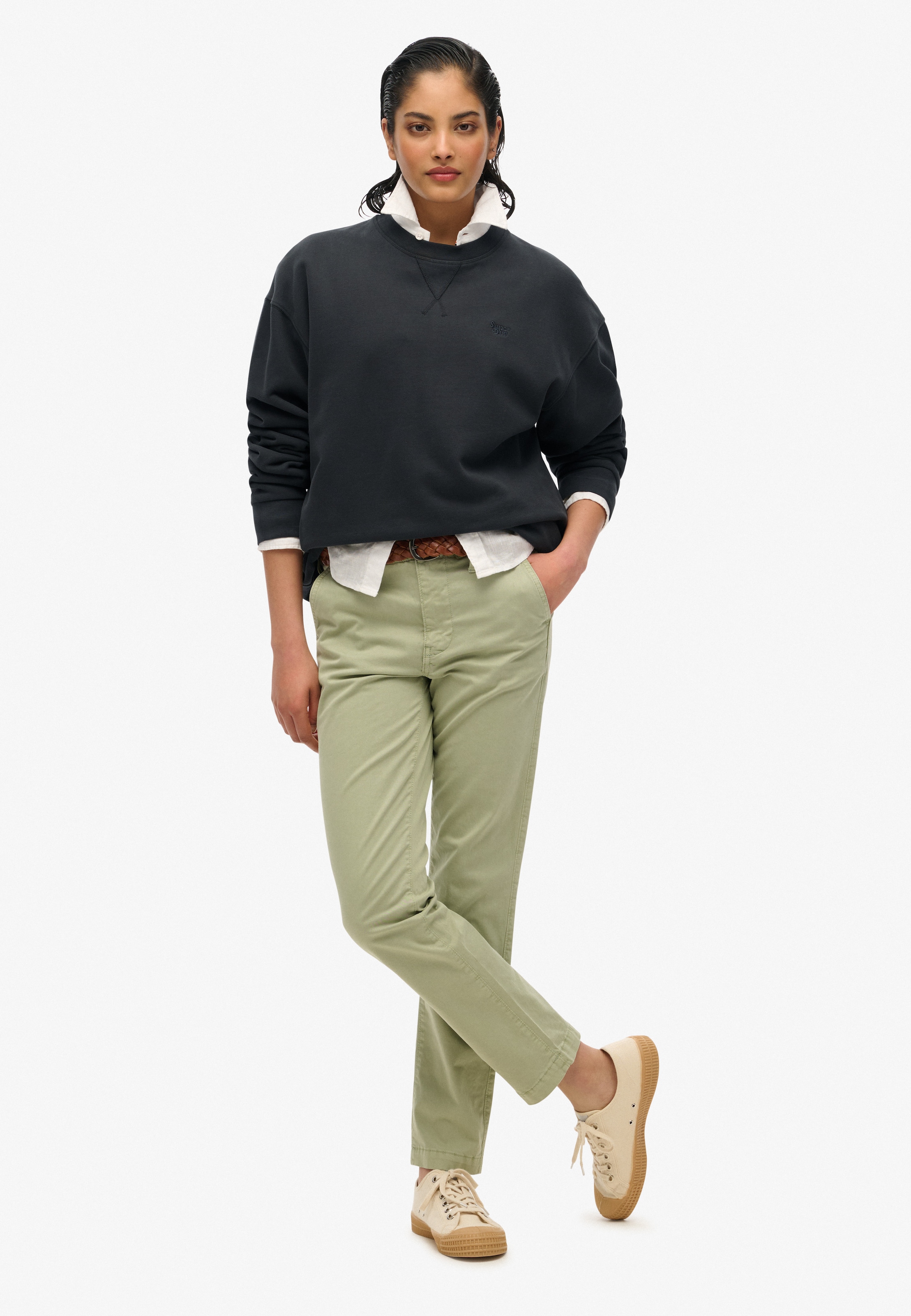 Superdry Sweatshirt »STUDIOS CREW«
