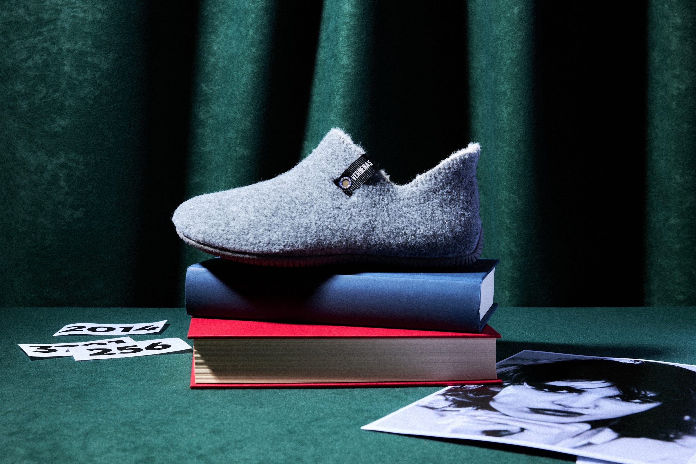 VERBENAS Chaussures de chalet »Yoi Gales«  Hausschuh, Homeslipper, Schlupfschuh mit kuscheligem Warmfutter