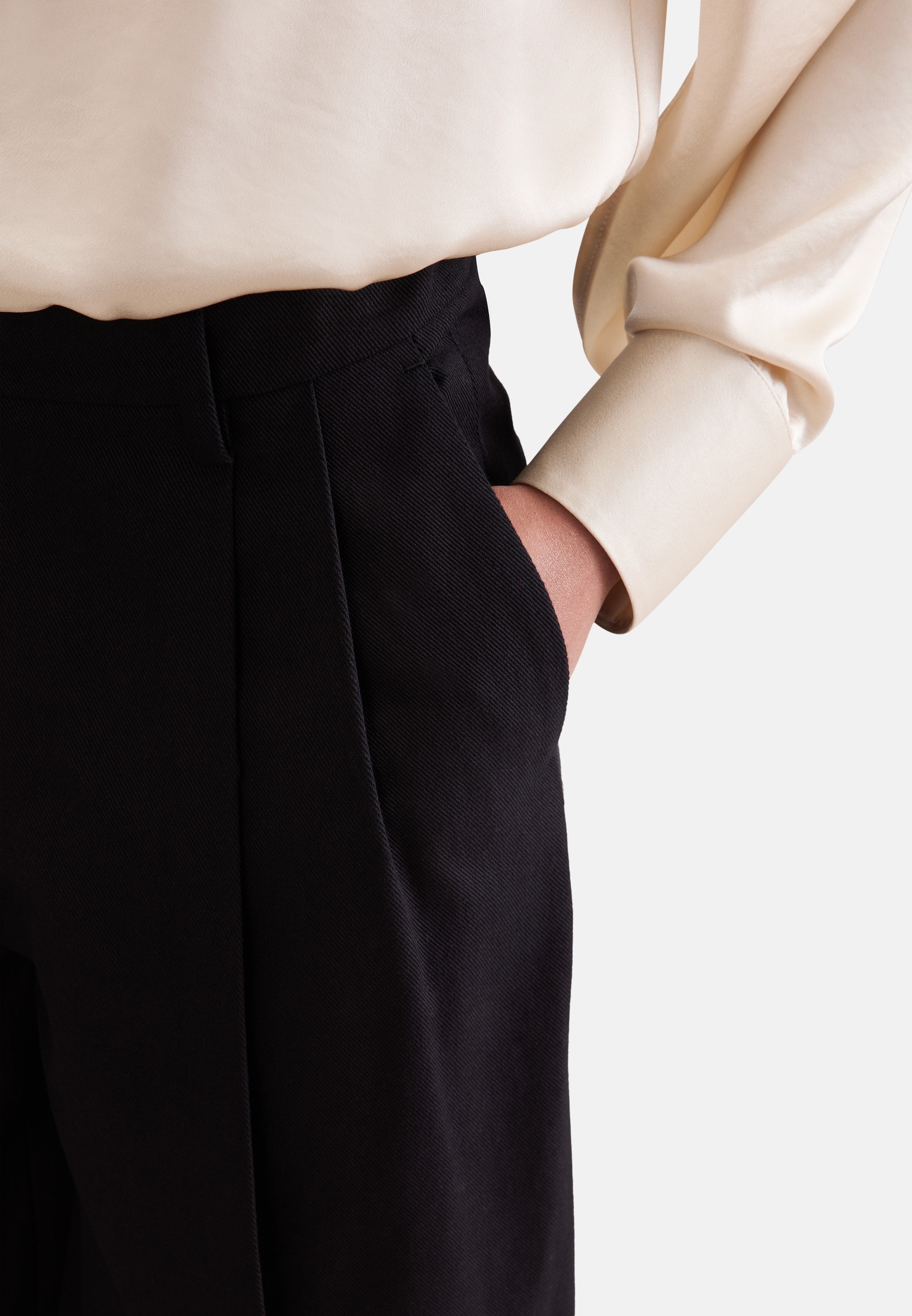 seidensticker Pantalon en tissu
