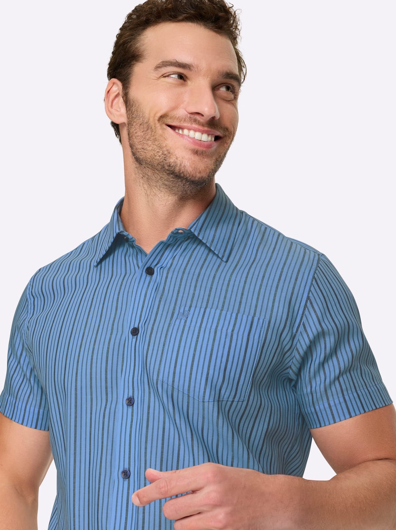 Marco Donati Kurzarmhemd