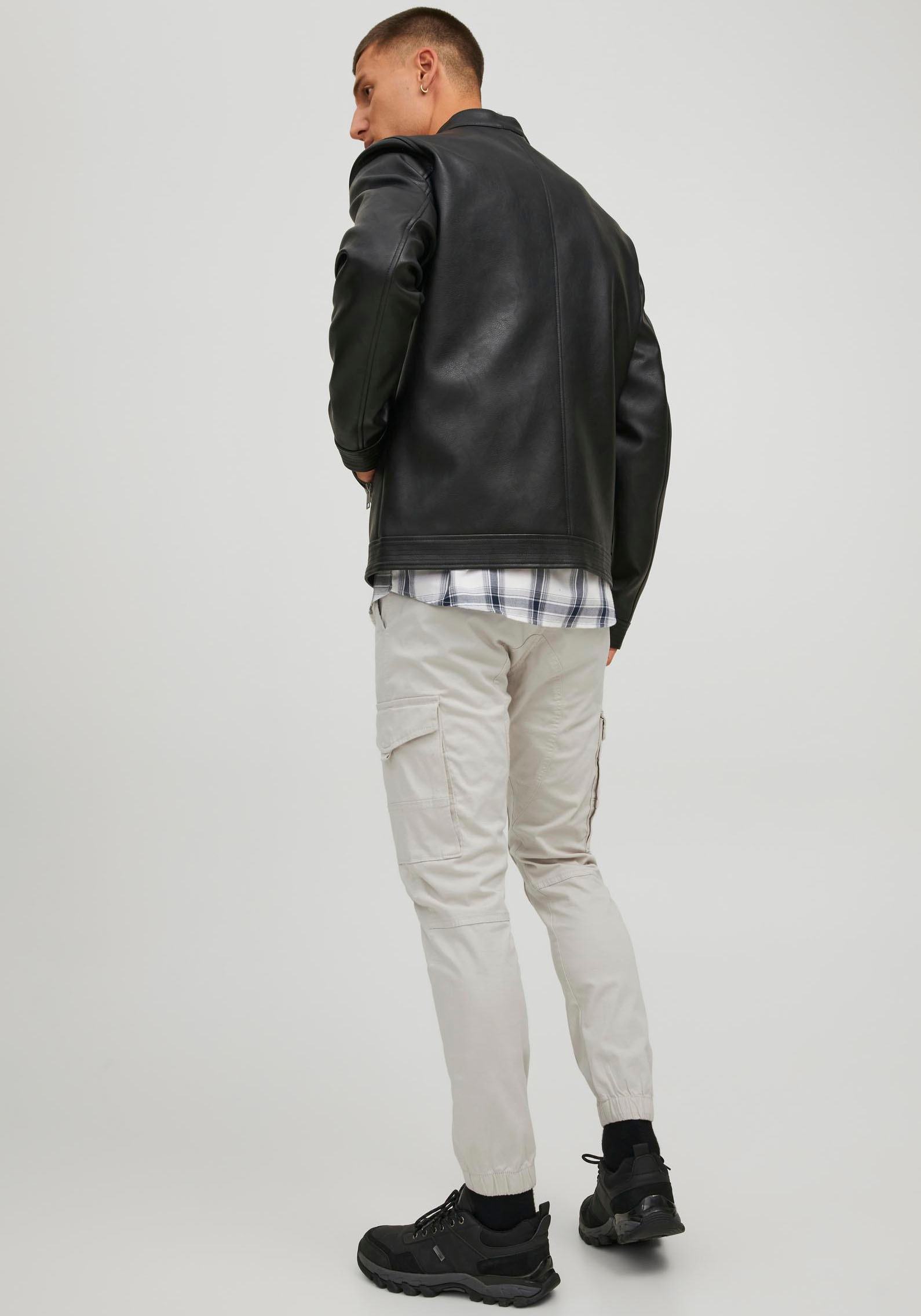 Jack & Jones Pantalon cargo »JPSTPAUL JJFLAKE CARGO NOOS«  Baumwollmischung, regular fit