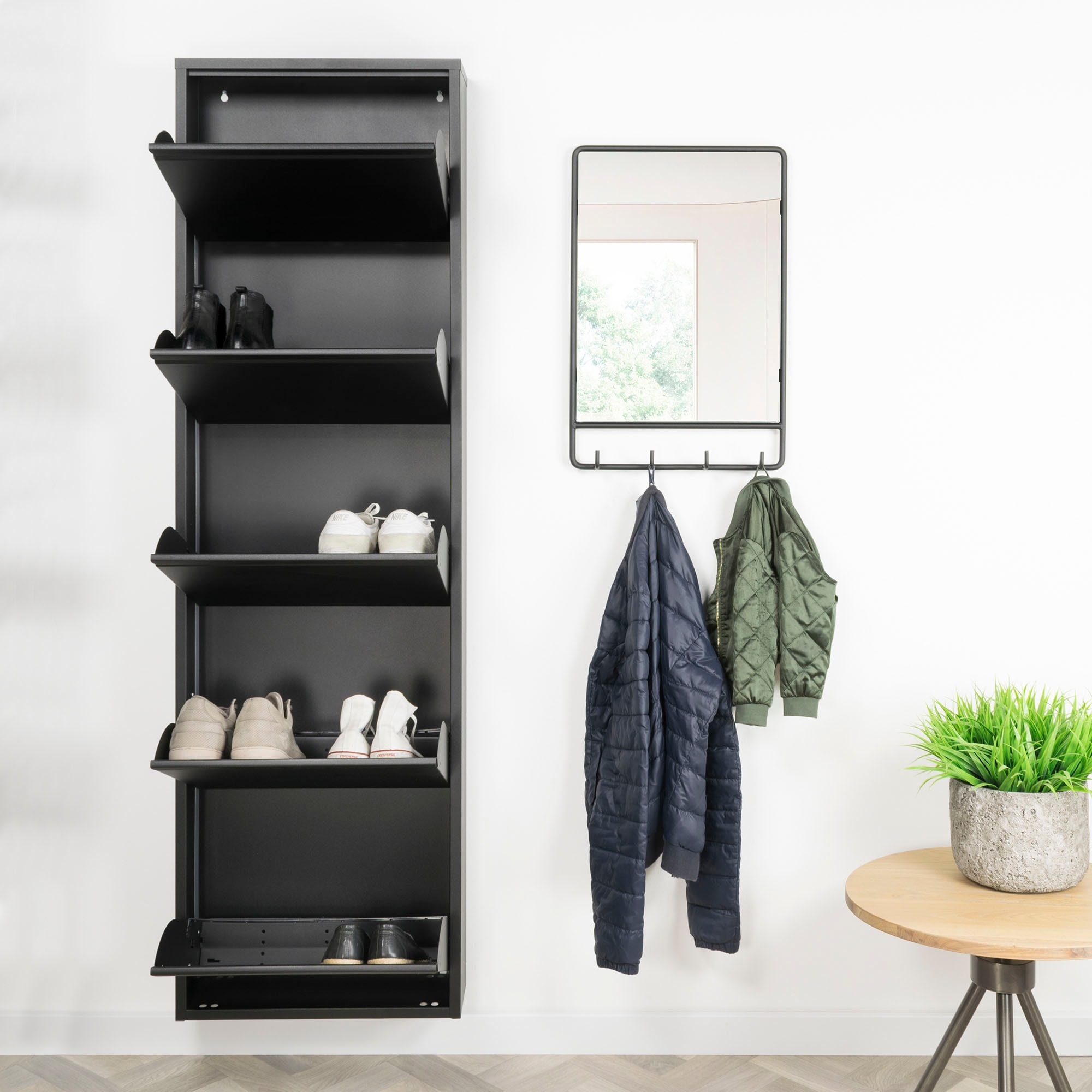 Spinder Design Armoire à chaussures »Billi« métal, largeur 50 cm