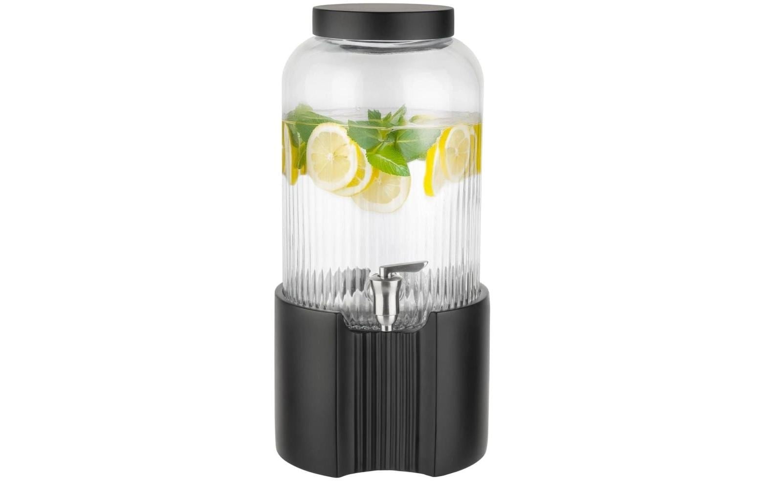 APS Getränkespender »Element« Inhalt 7 Liter, mit Beton-Sockel