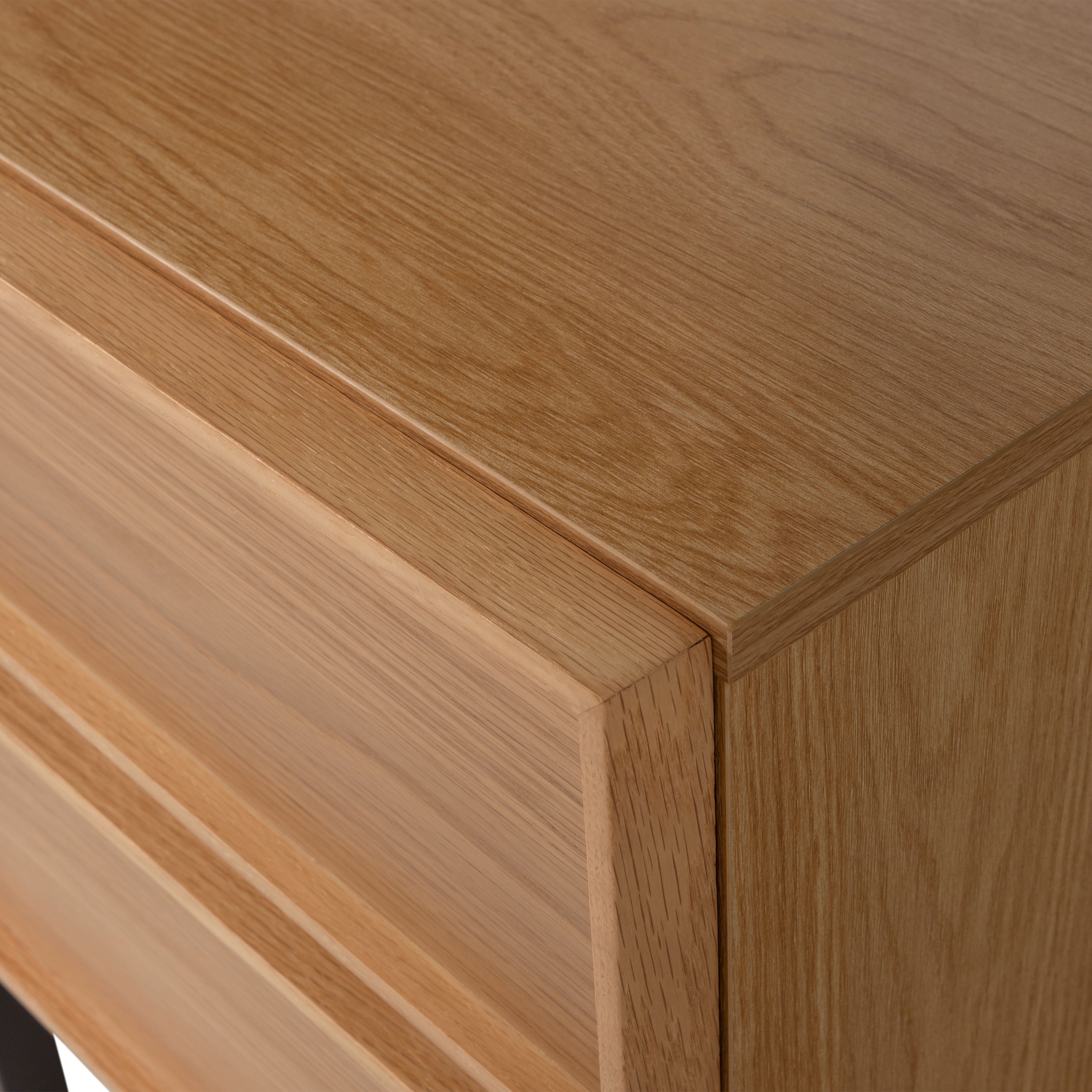 WOOOD Nachtkommode »Tours mit kompakter Ausführung und Melamin-MDF B 45 x T 42 x H 51 cm« Tragkraft Deckplatte 50 kg, kratz- und hitzebeständig