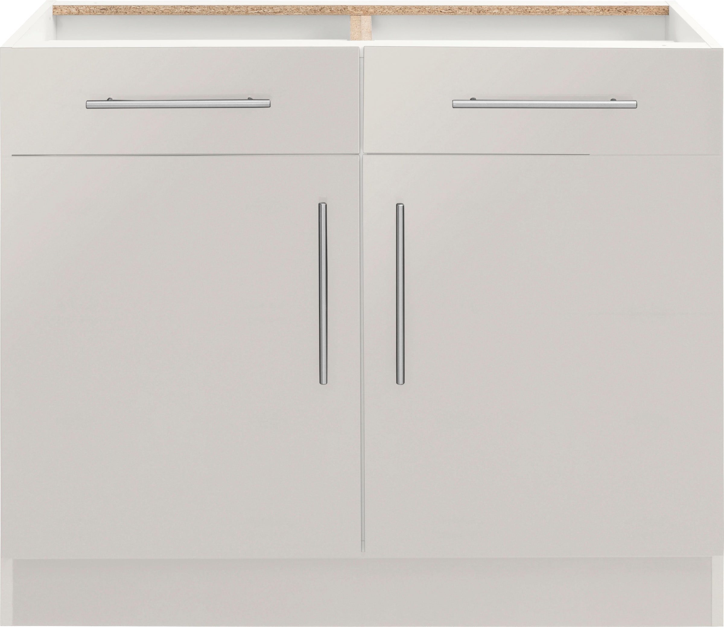 wiho Küchen Unterschrank »Cali, TOPSELLER« 100 cm breit, ohne Arbeitsplatte