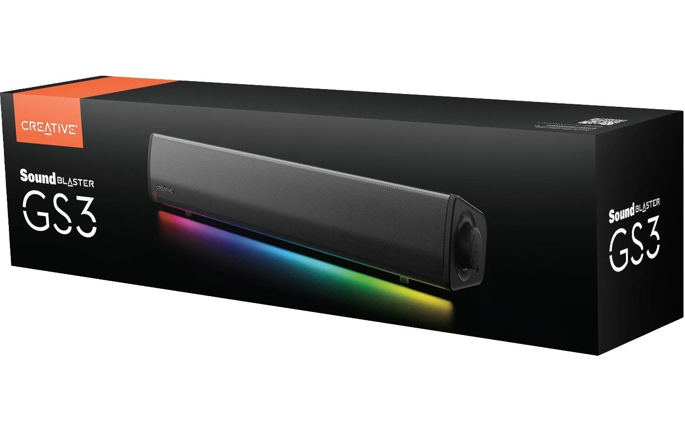 Creative Soundbar »Sound Blaster GS3« Stereo (Bluetooth Bassregelung | Lautstärkeregelung | Pairing 24 W)