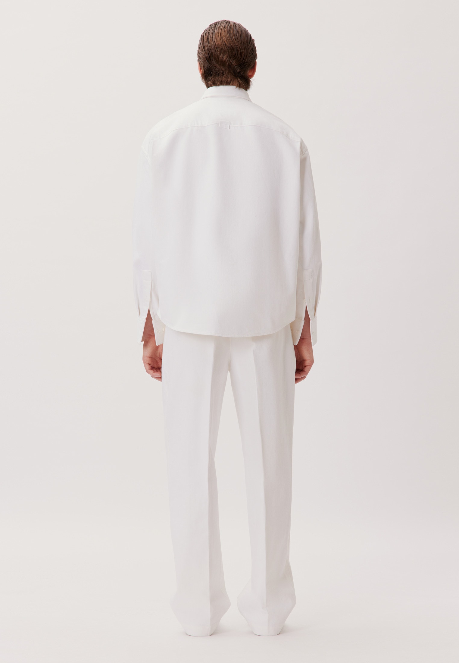 studio seidensticker Businesshemd »Studio« Oversized 1/1 Kentkragen Uni