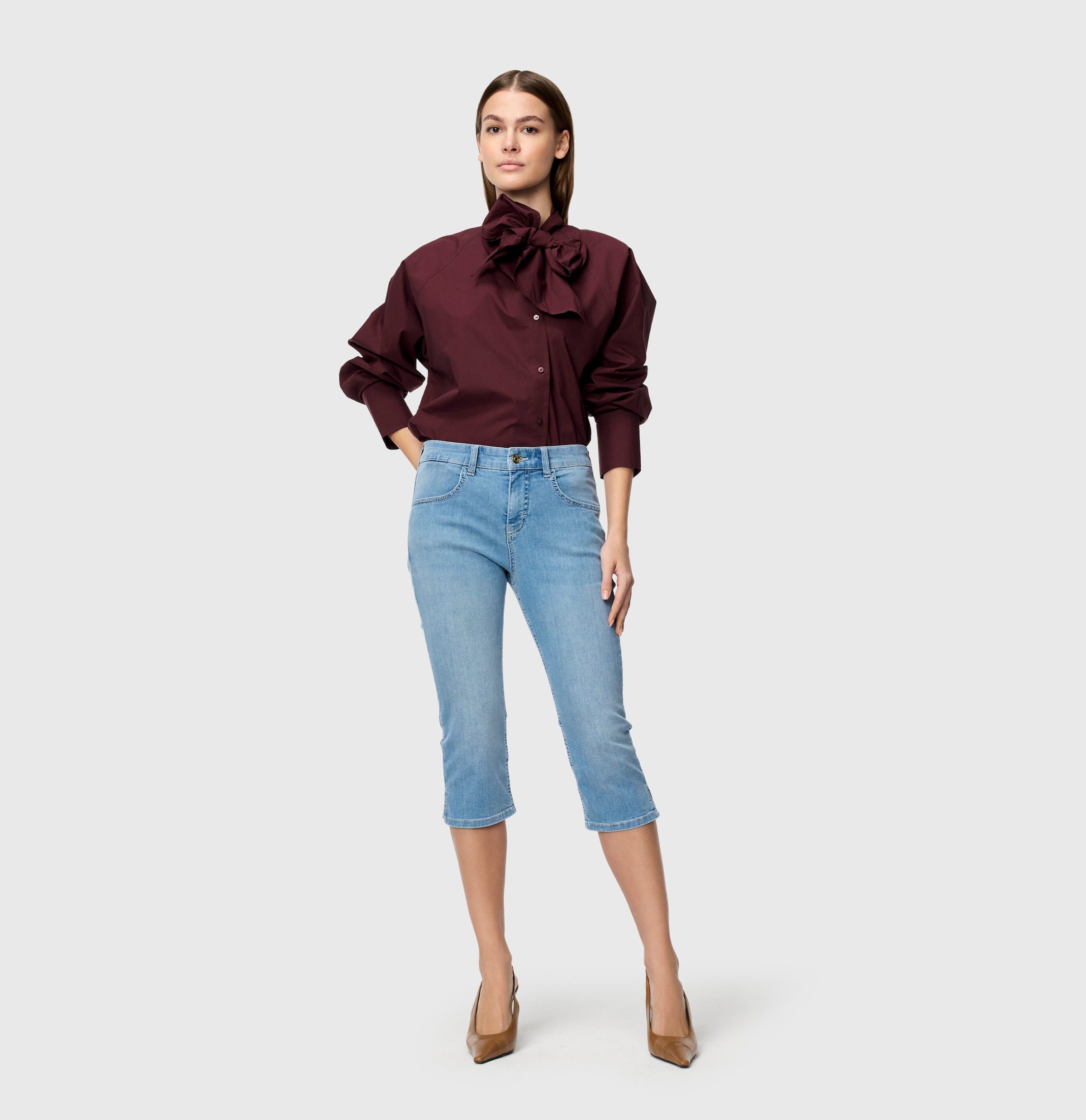 MAC Jeans capri »CAPRI summer clean« avec stretch