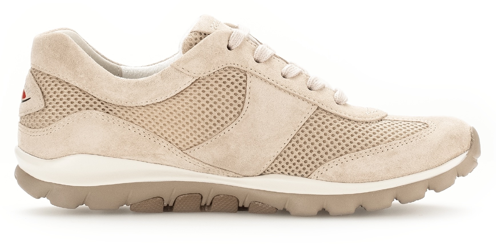 Gabor Rollingsoft Keilsneaker  , Freizeitschuh, Halbschuh, Schnürschuh mit Logoschriftzug