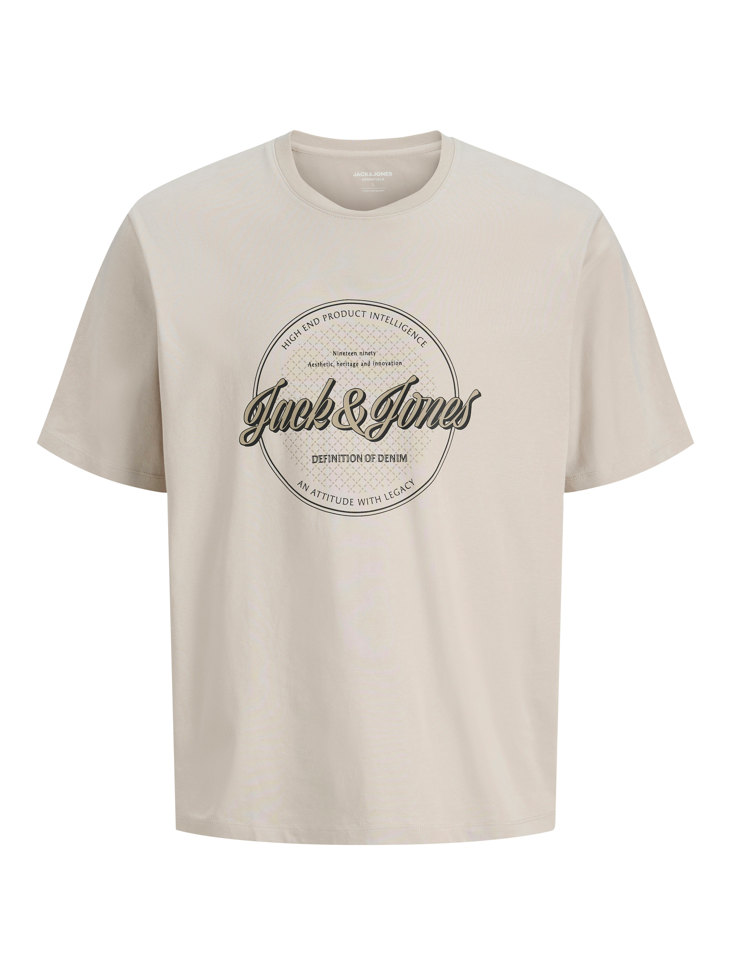 Jack & Jones T-shirt »JJEDOVER DENIM TEE SS O-NECK 3PK MP« Packung, 3 pièces