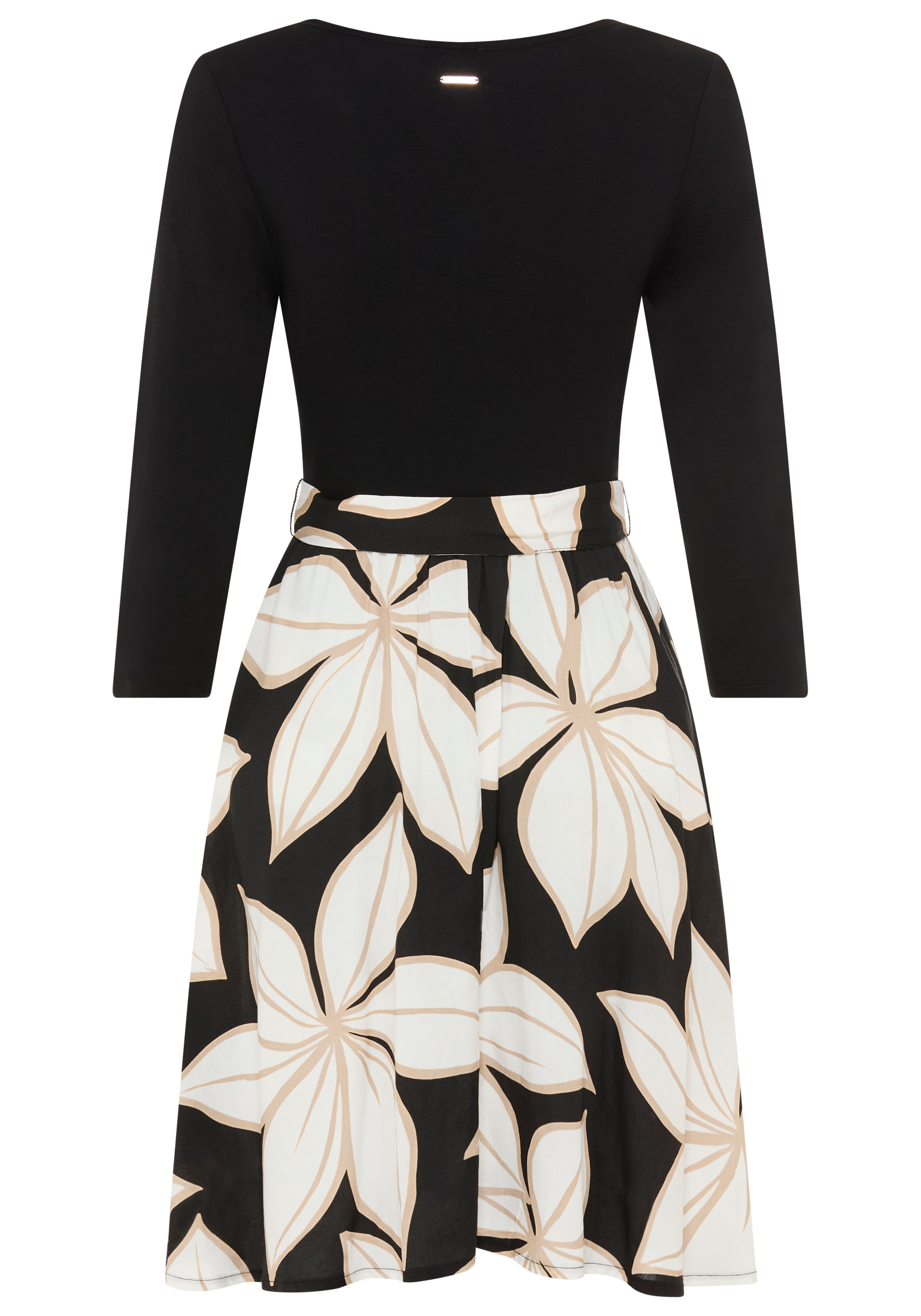 Laura Scott Sommerkleid mit geblümtem Rock