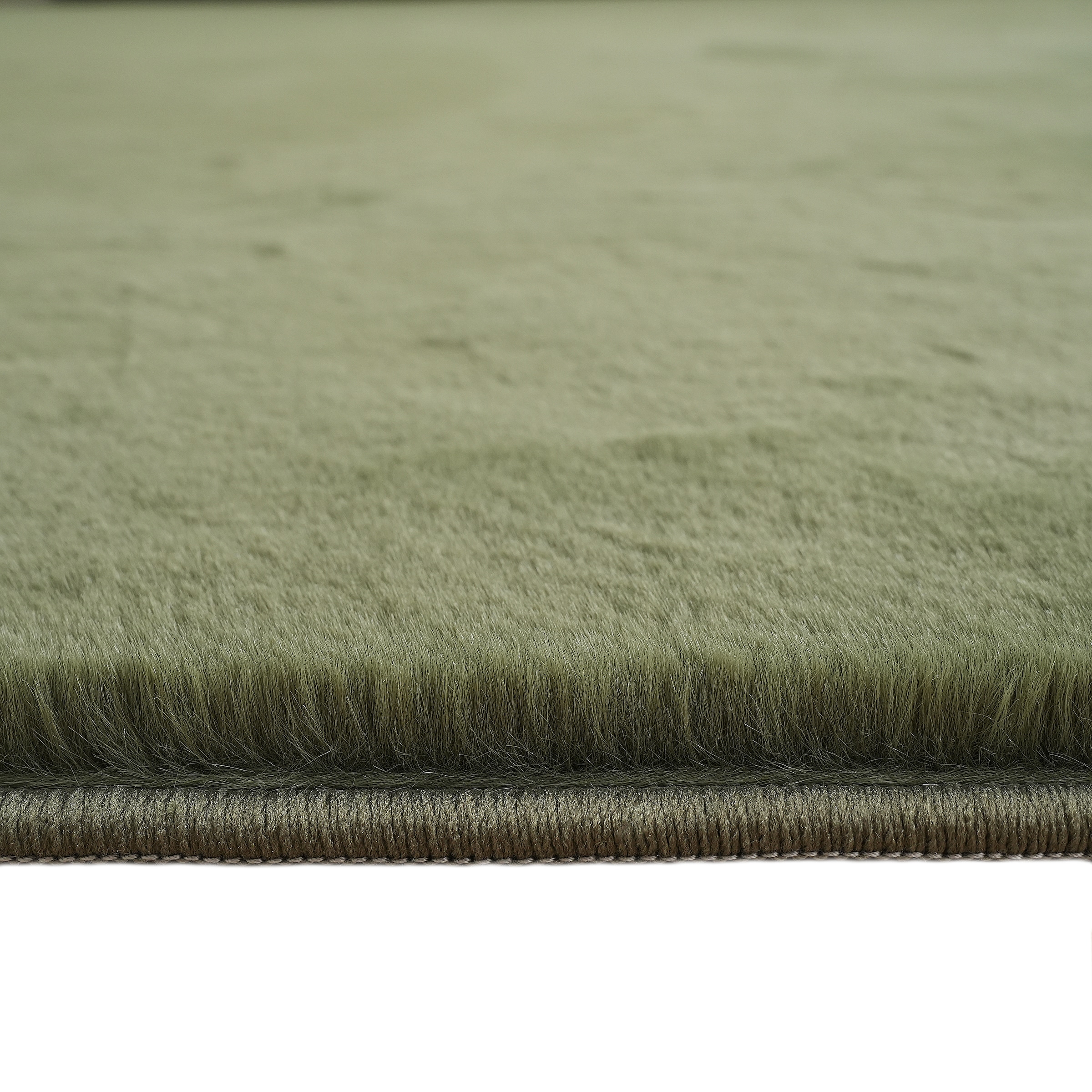 GOODproduct Fellteppich »Balu, Kunstfellteppich, Modern, Langflor Teppich« rechteckig 20 mm Höhe Kaninchenfell-Haptik, kuschelig, weich, Wohnzimmer, Schlafzimmer