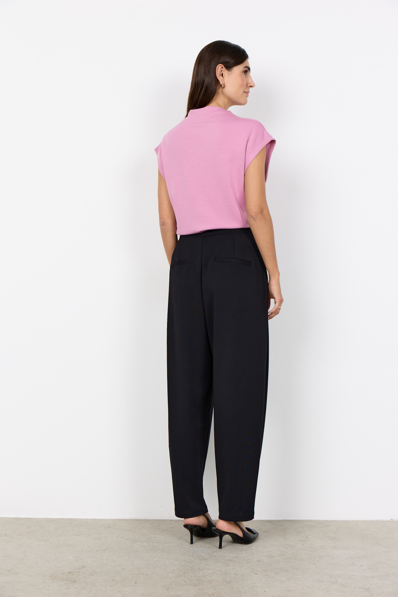 soyaconcept Pantalon de costume »SC-SIHAM 103«  mélange de matériaux